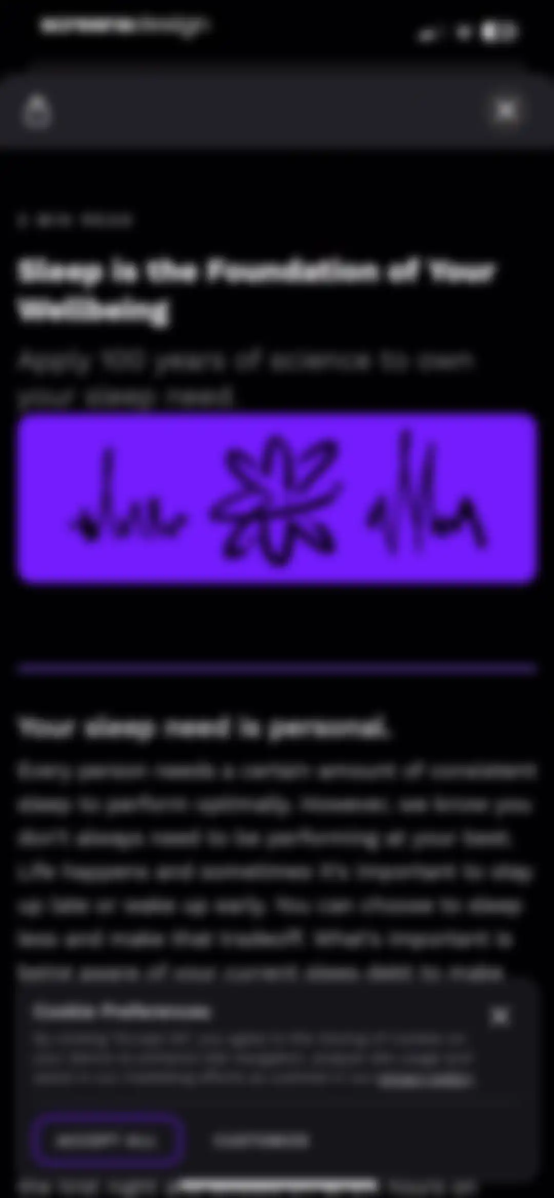 RISE: Sleep Tracker screen 148