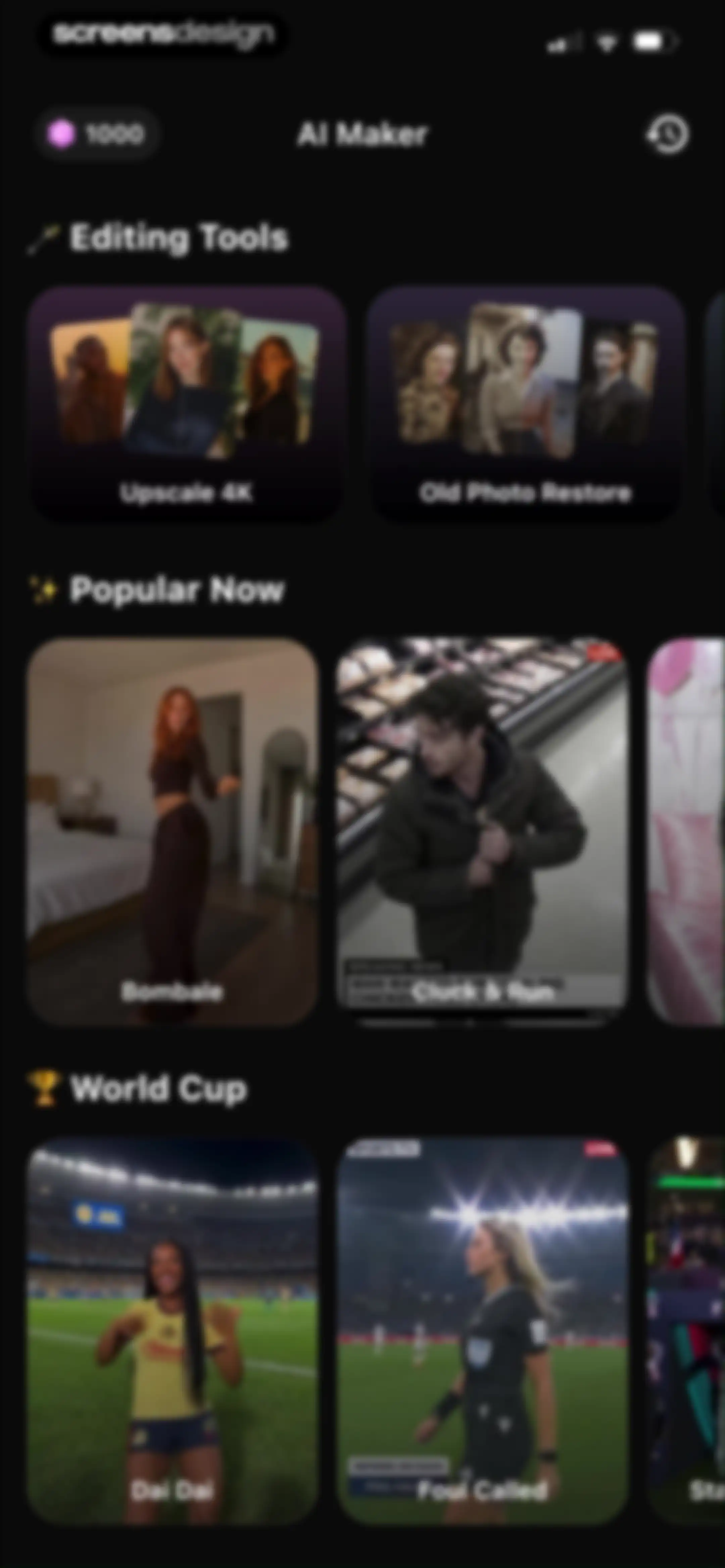 AI Maker: Photo Video Filters screen 12