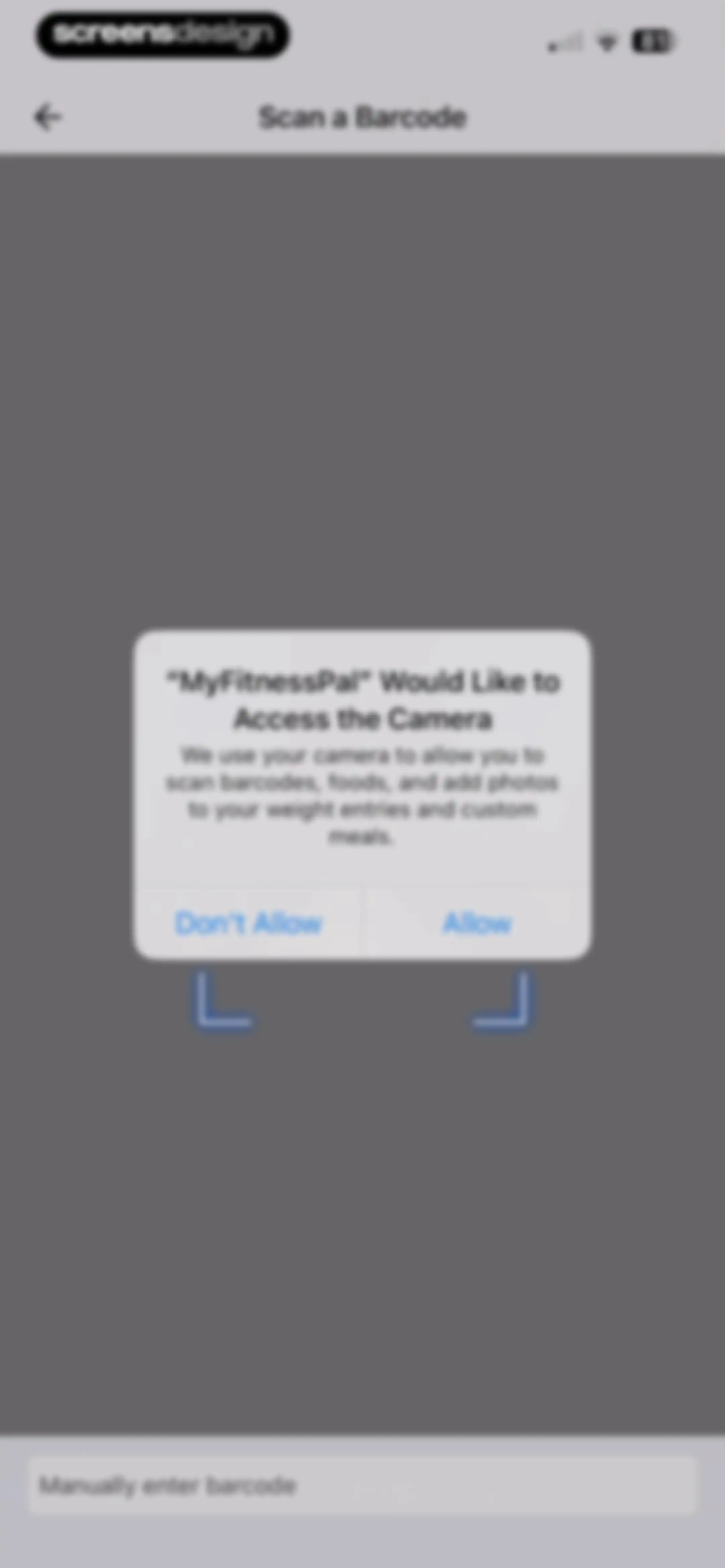 MyFitnessPal: Calorie Counter screen 128