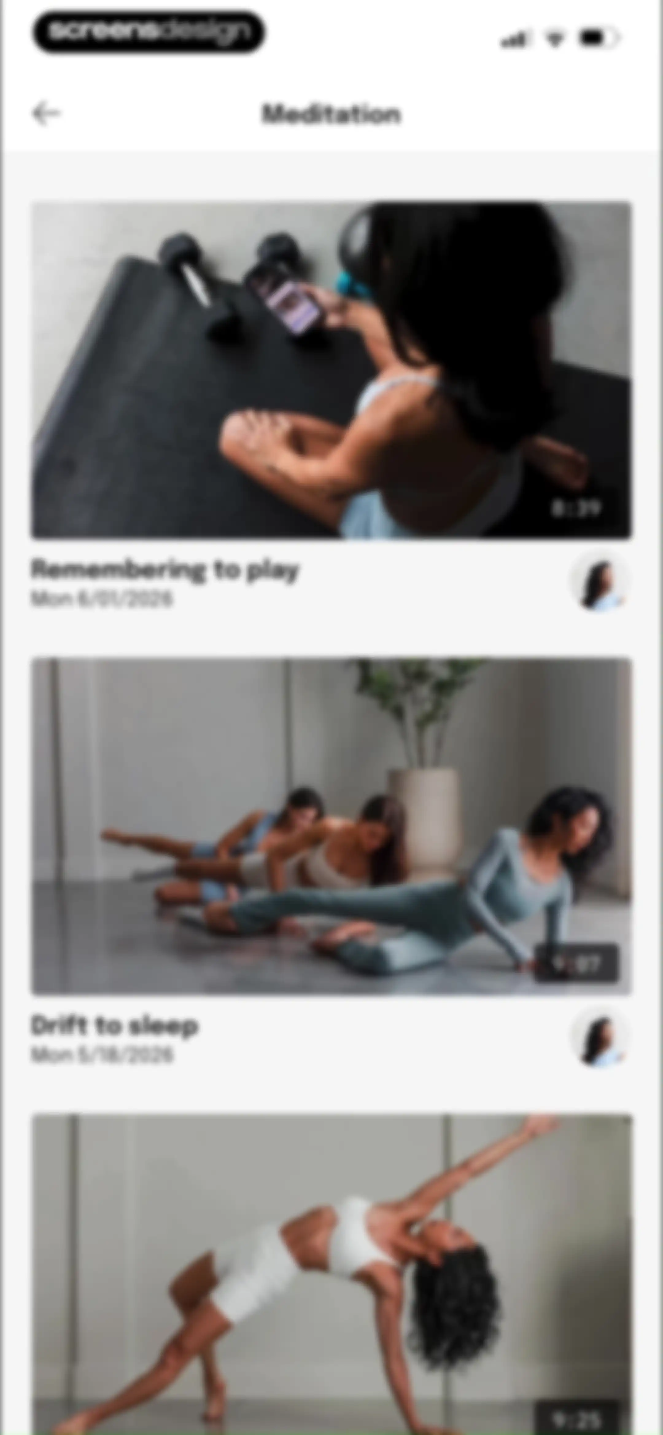 Evlo Fitness screen 41