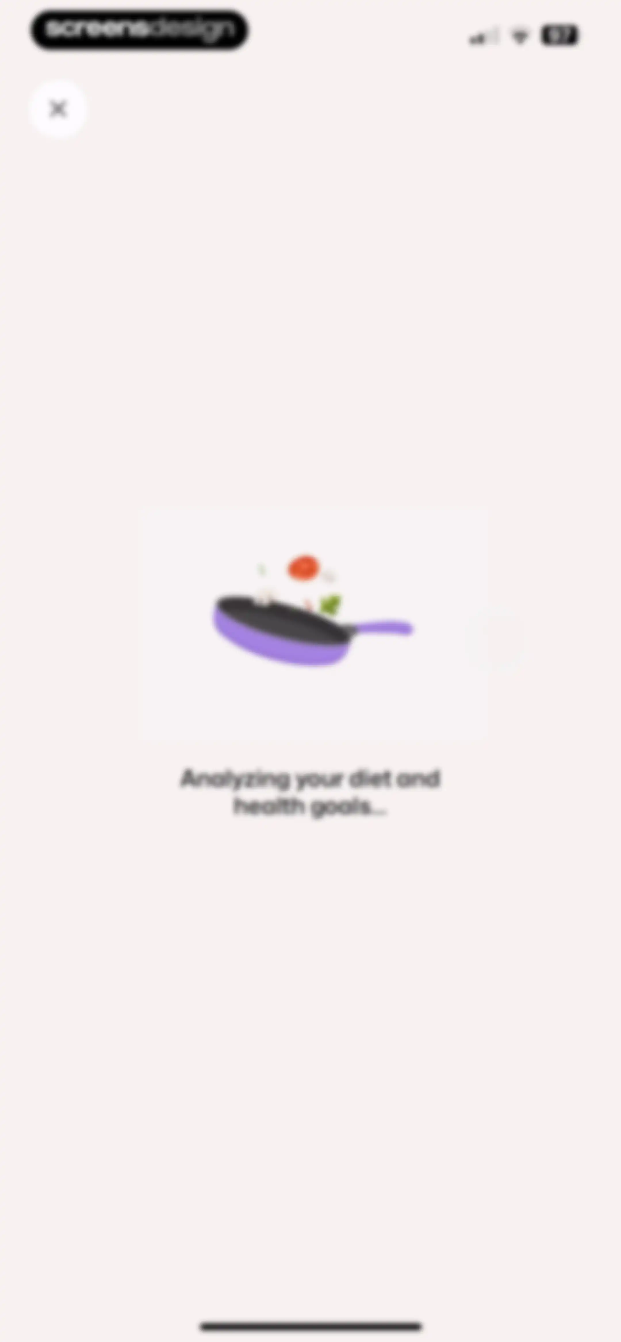 Well AI: Improve Well-being screen 86