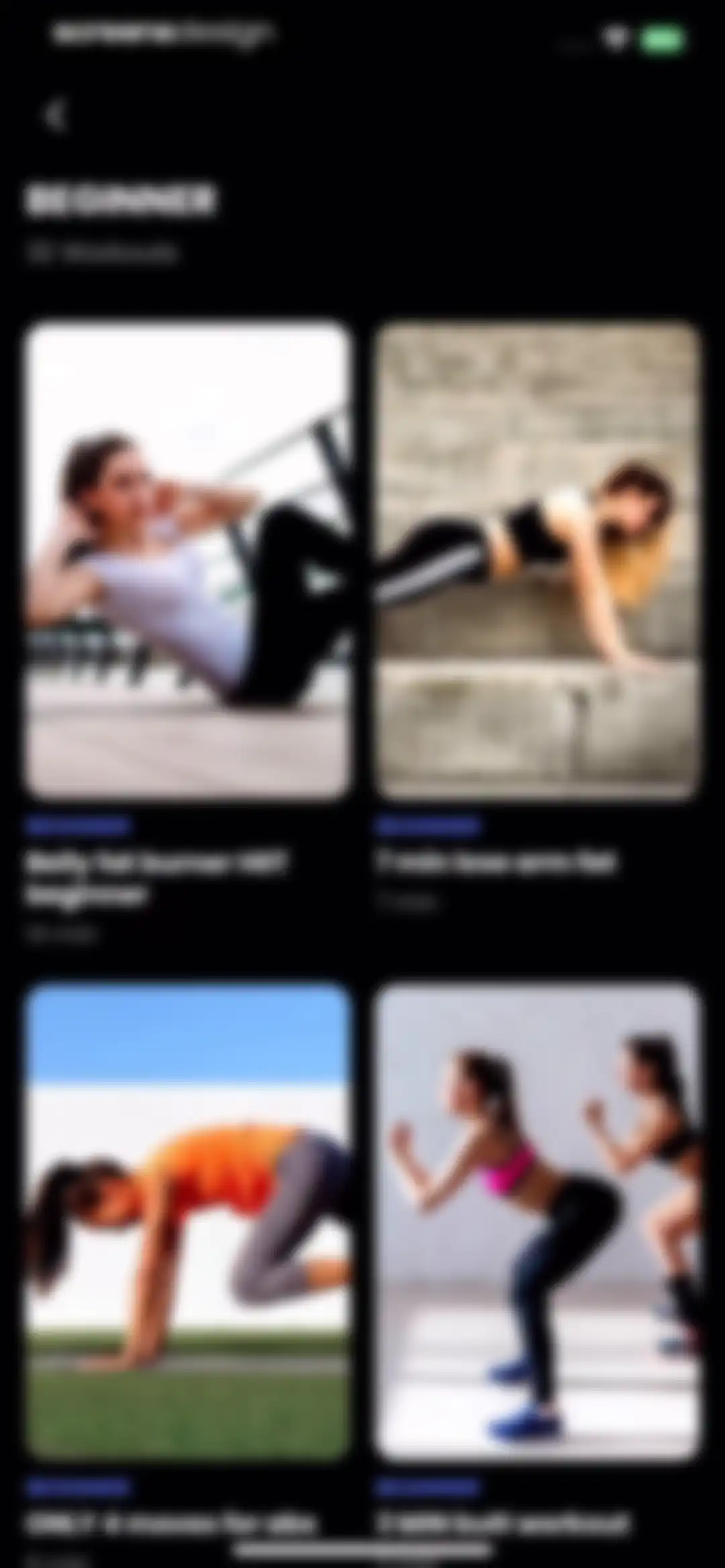 Six Pack in 30 Days - 6 Pack screen 100
