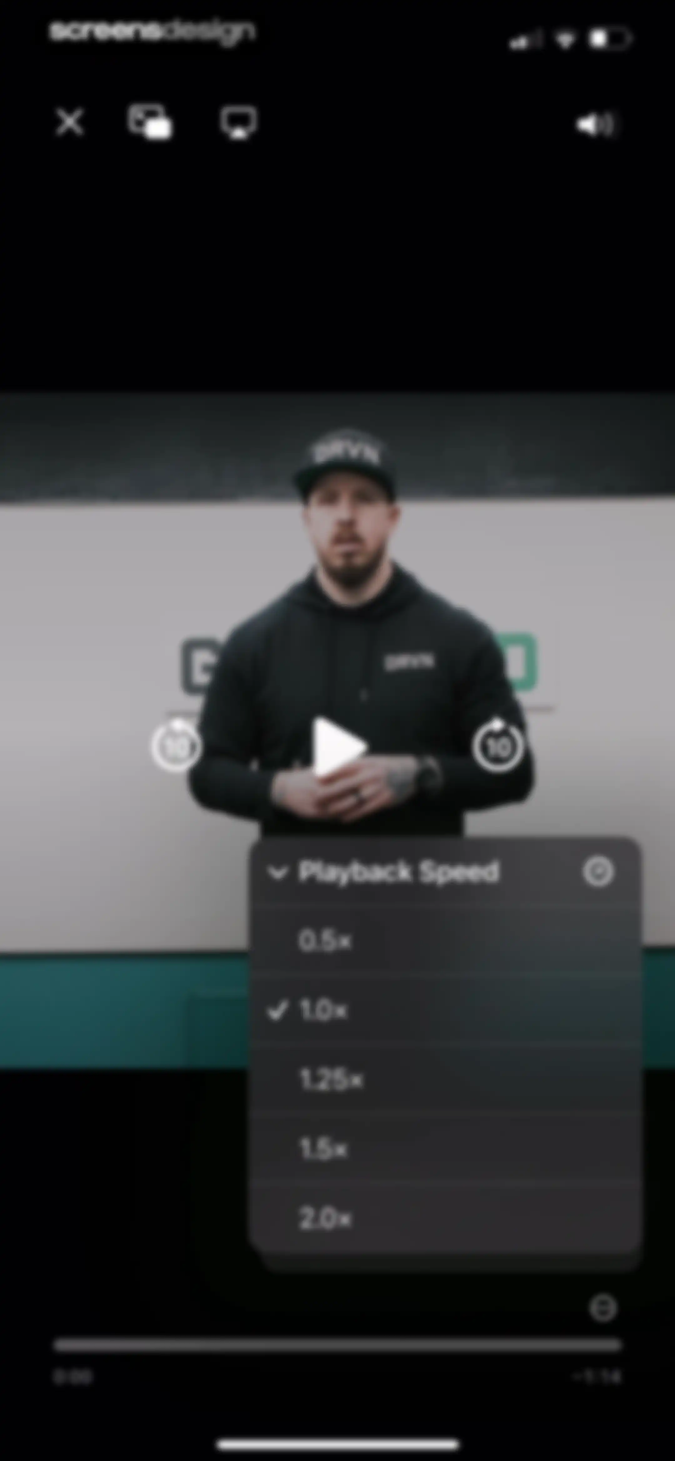 DRVN - Golf & Gym Workouts screen 63