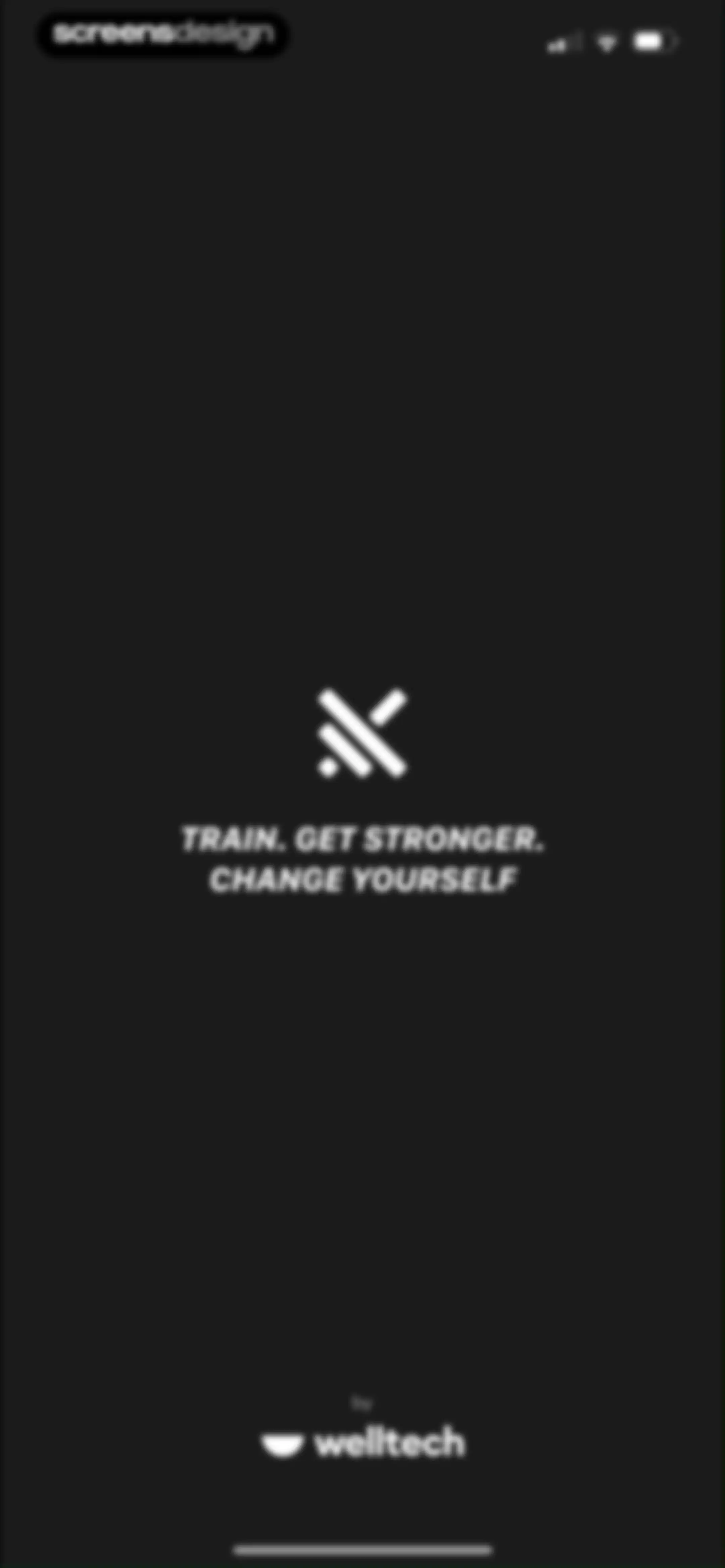 Muscle Booster Workout Tracker screen 1