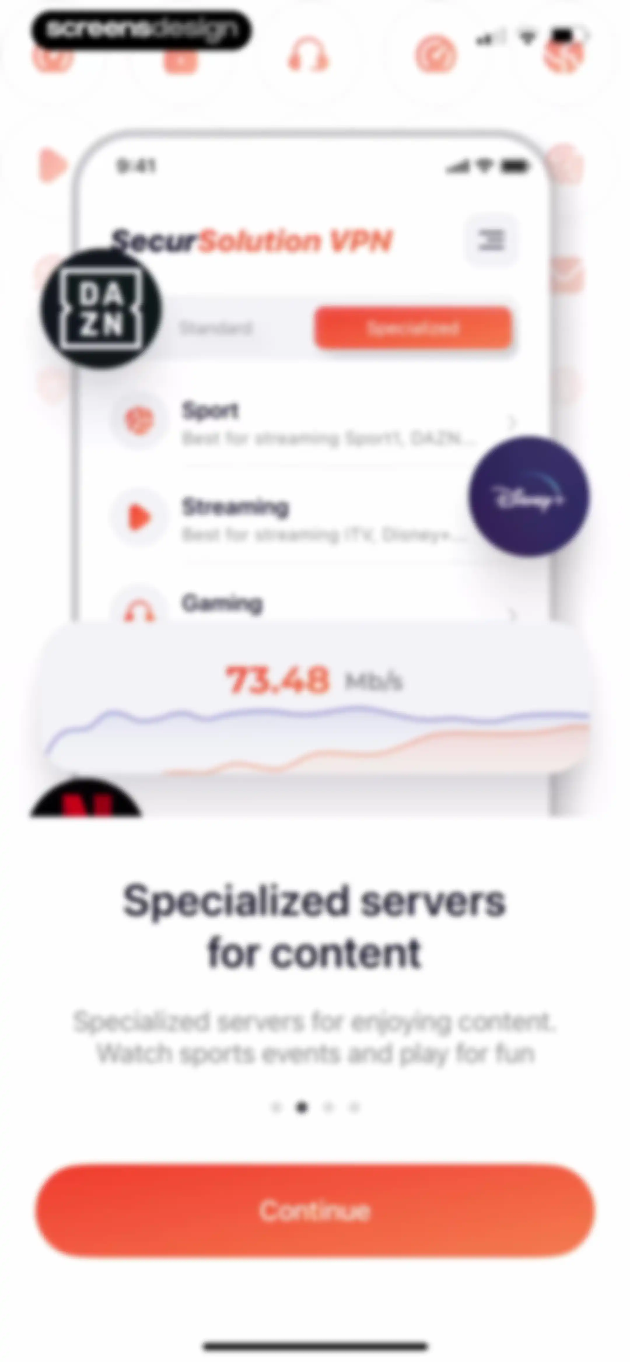 MaxProtection VPN PRO screen 3