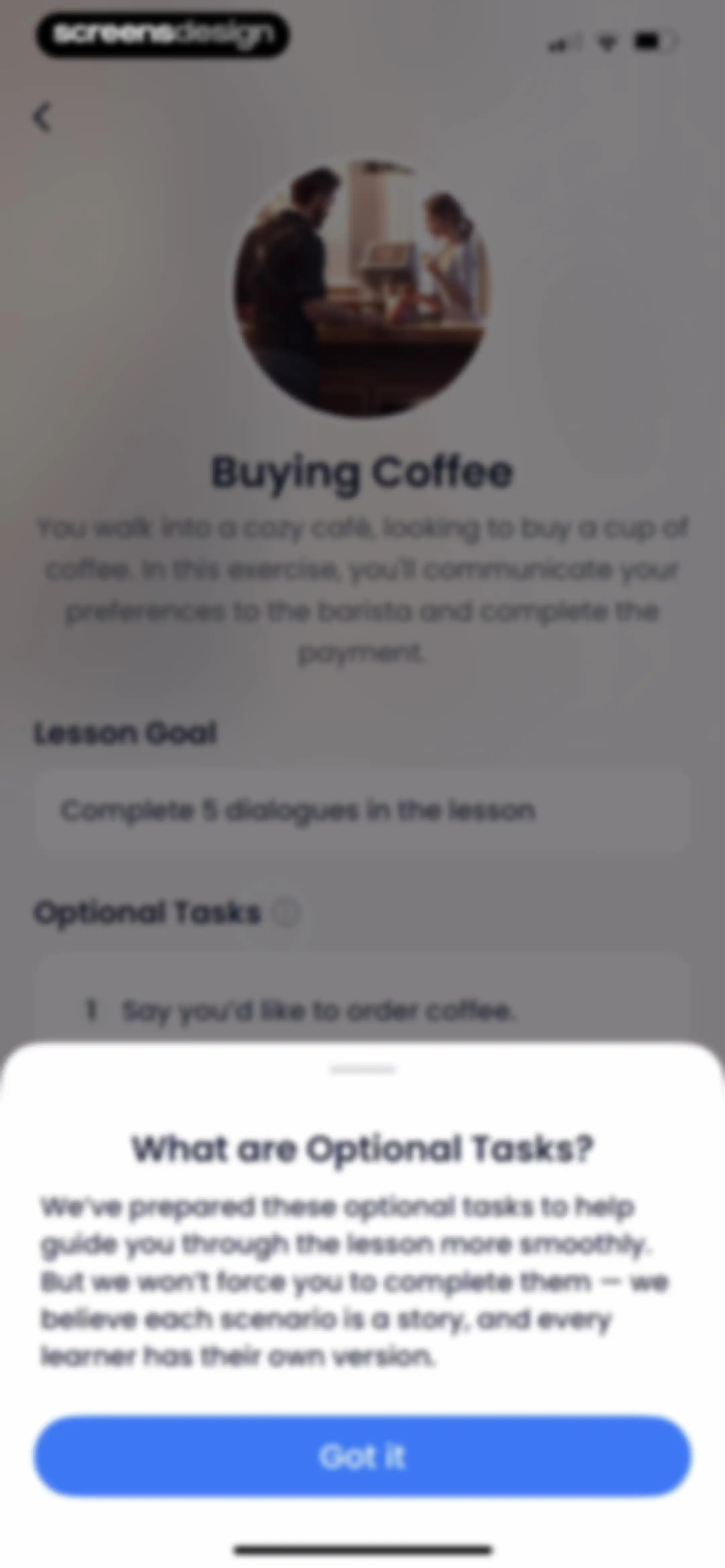 TalkMe: Speak & Learn English screen 59
