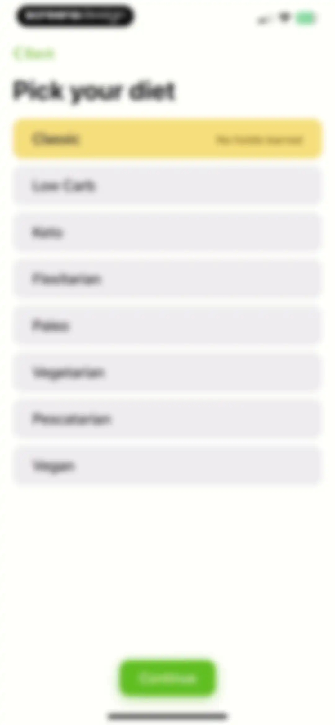 Mealime Meal Plans & Recipes screen 6