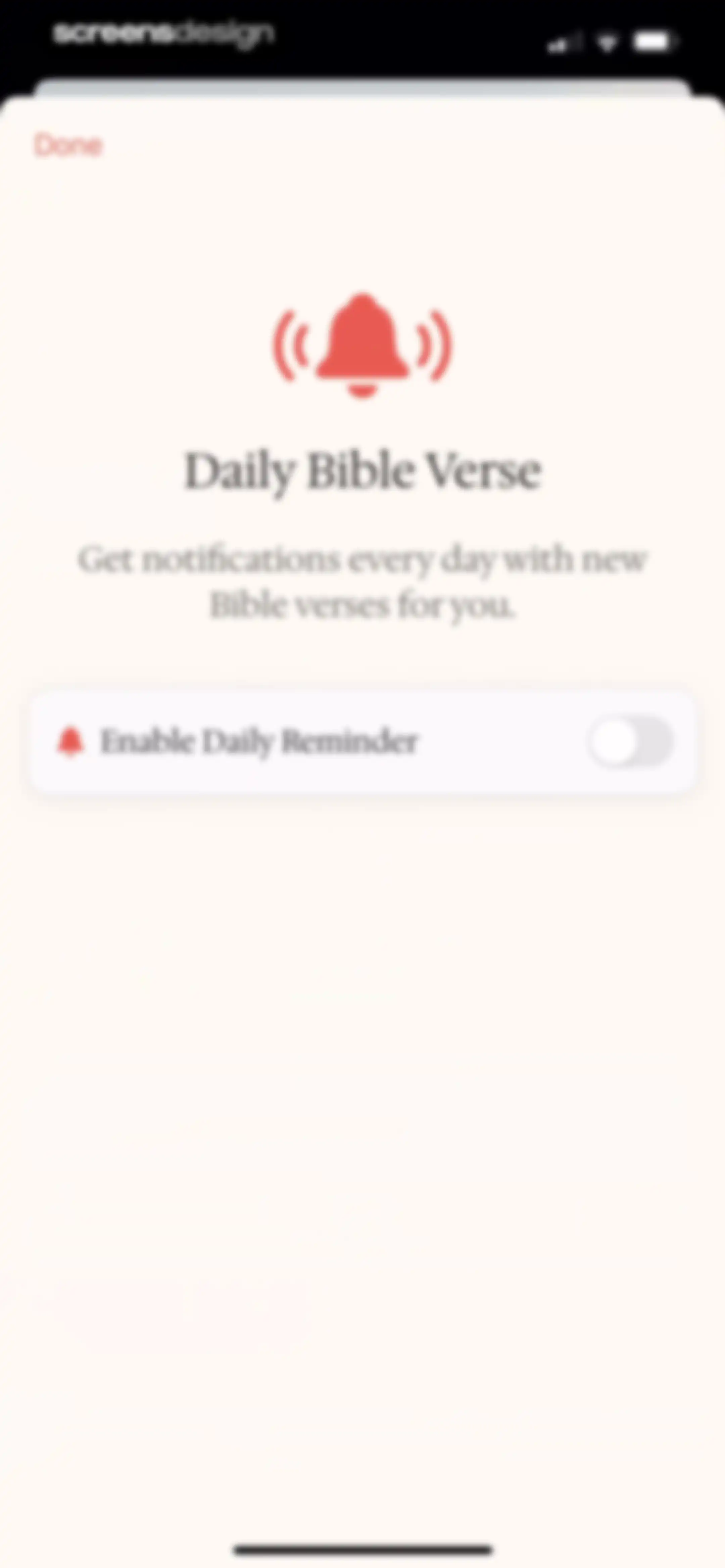 Bible Mode: Reduce Screen Time screen 120