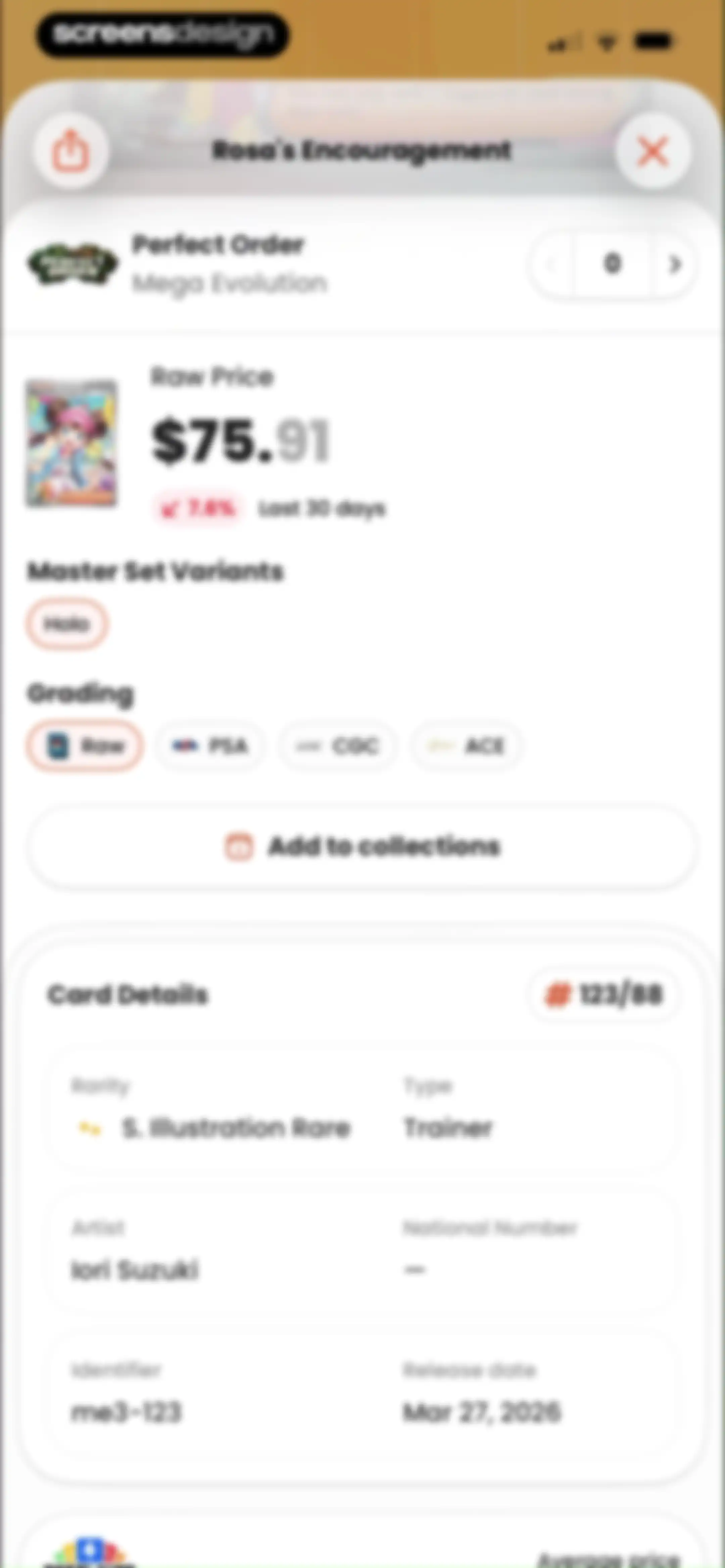 Acorn TCG ‒ Card Scanner App screen 39