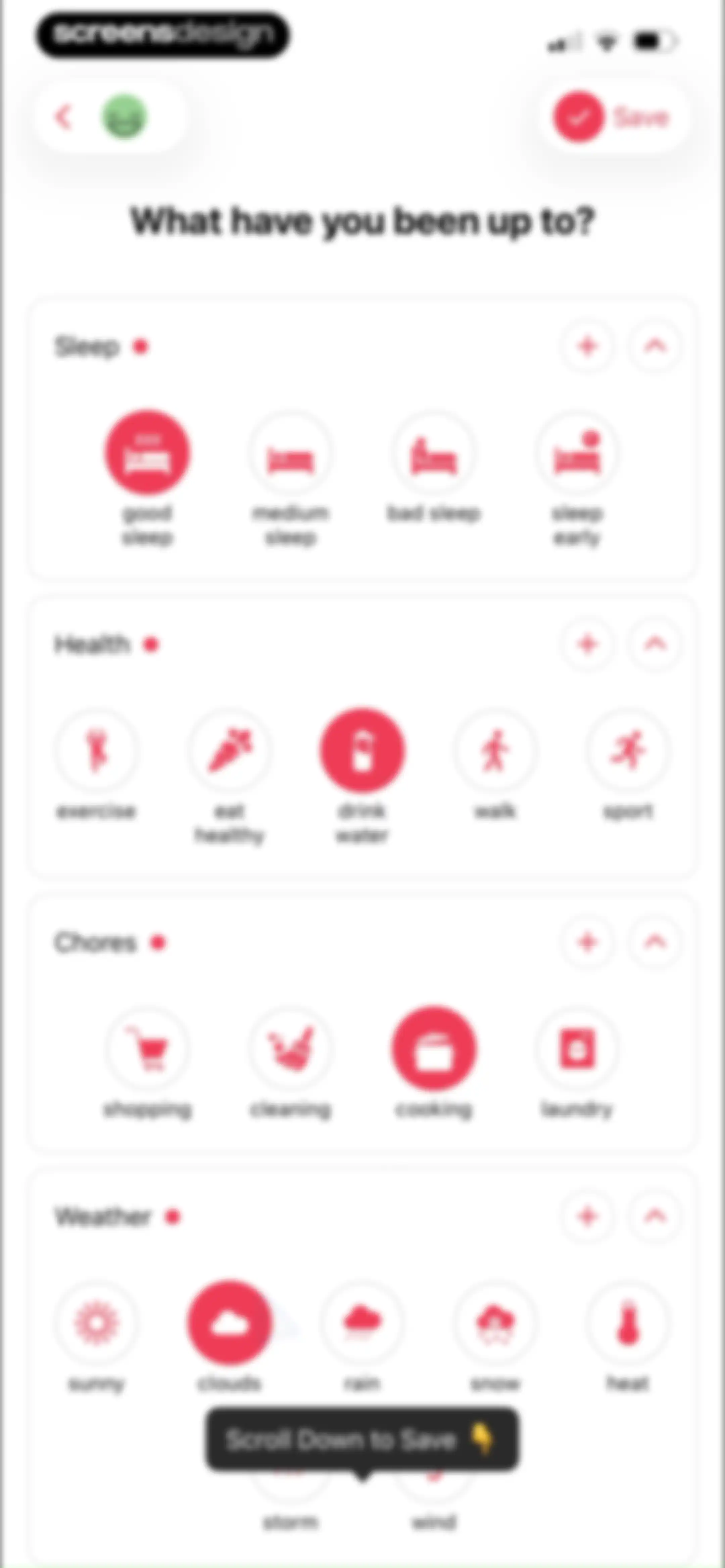 Daylio Journal - Mood Tracker screen 16