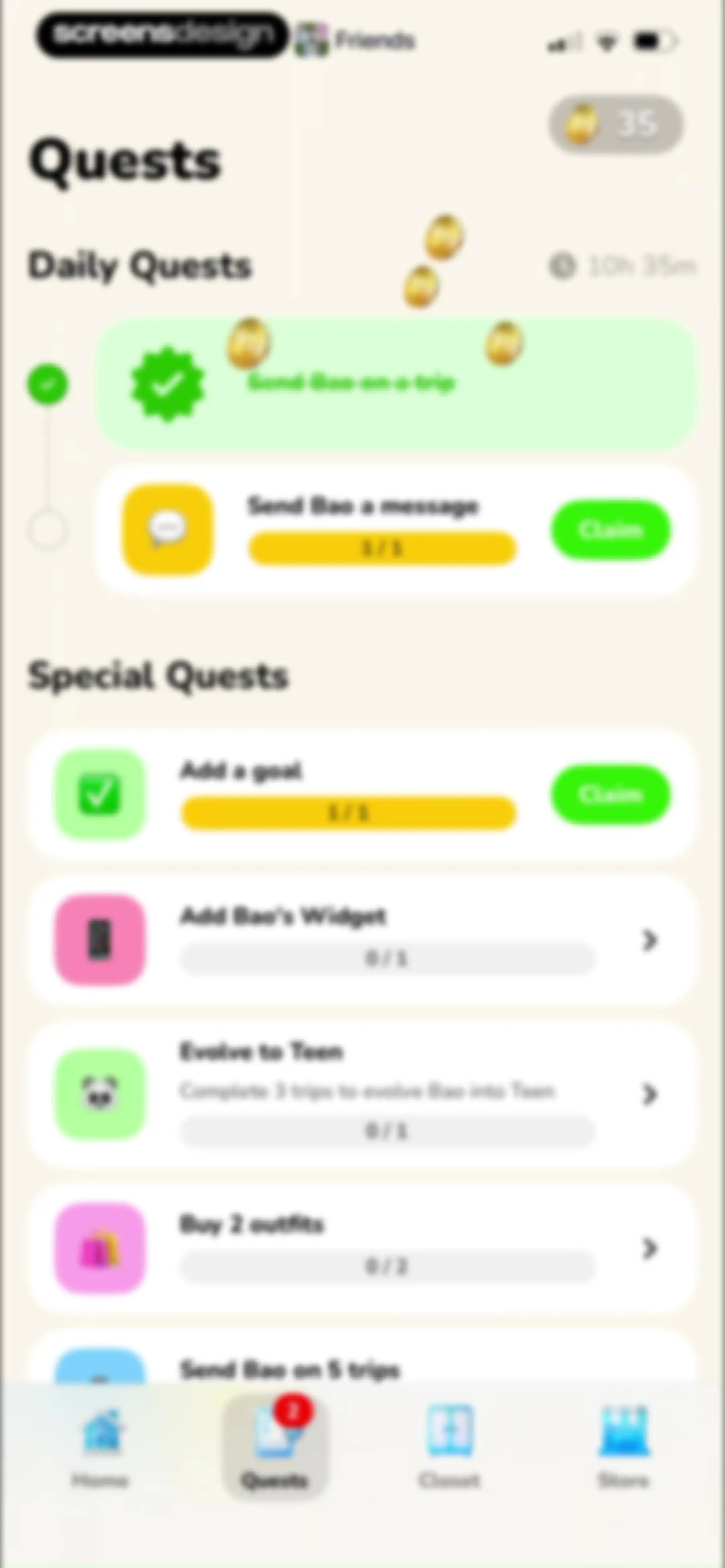 Friends – Pengu, Bao & Mellow screen 112