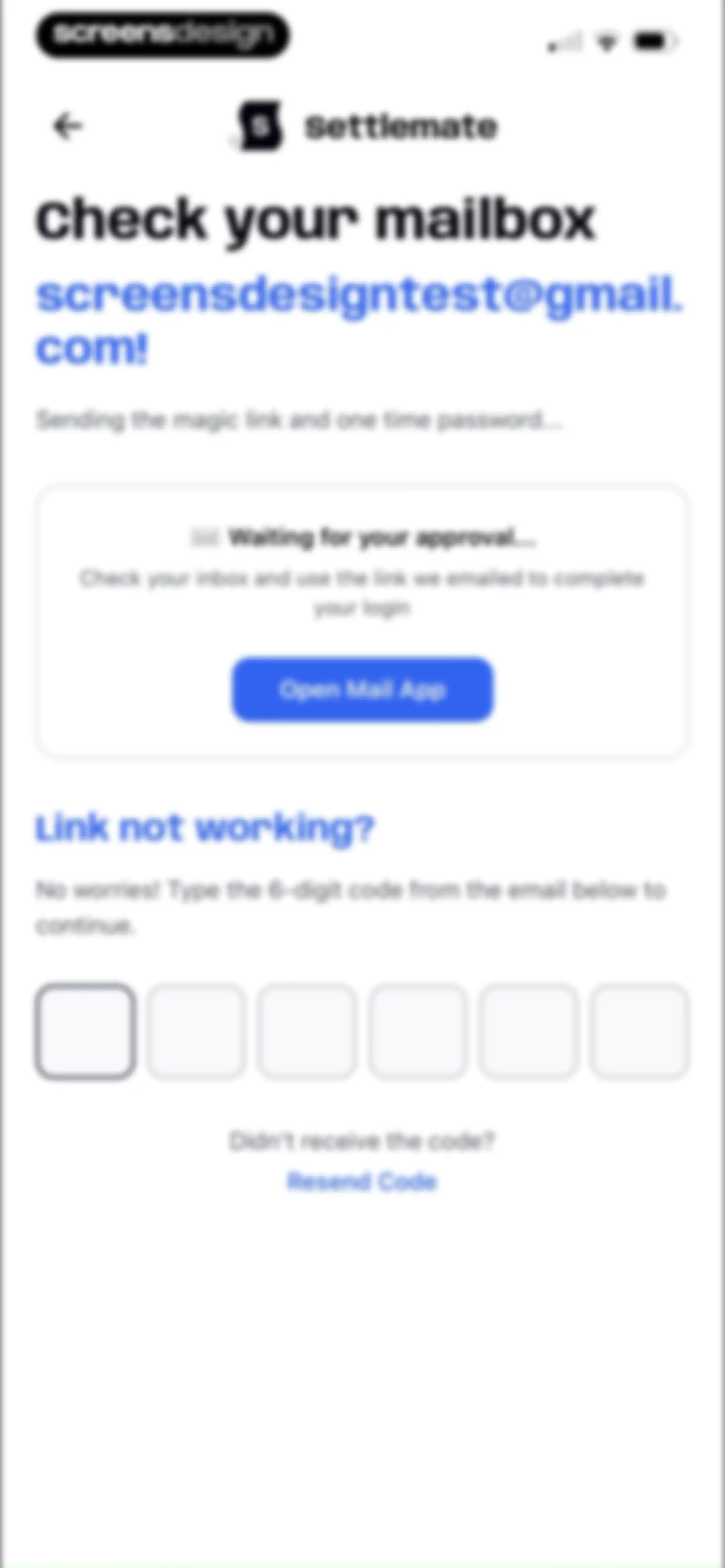 Settlemate: Claim Savings screen 8
