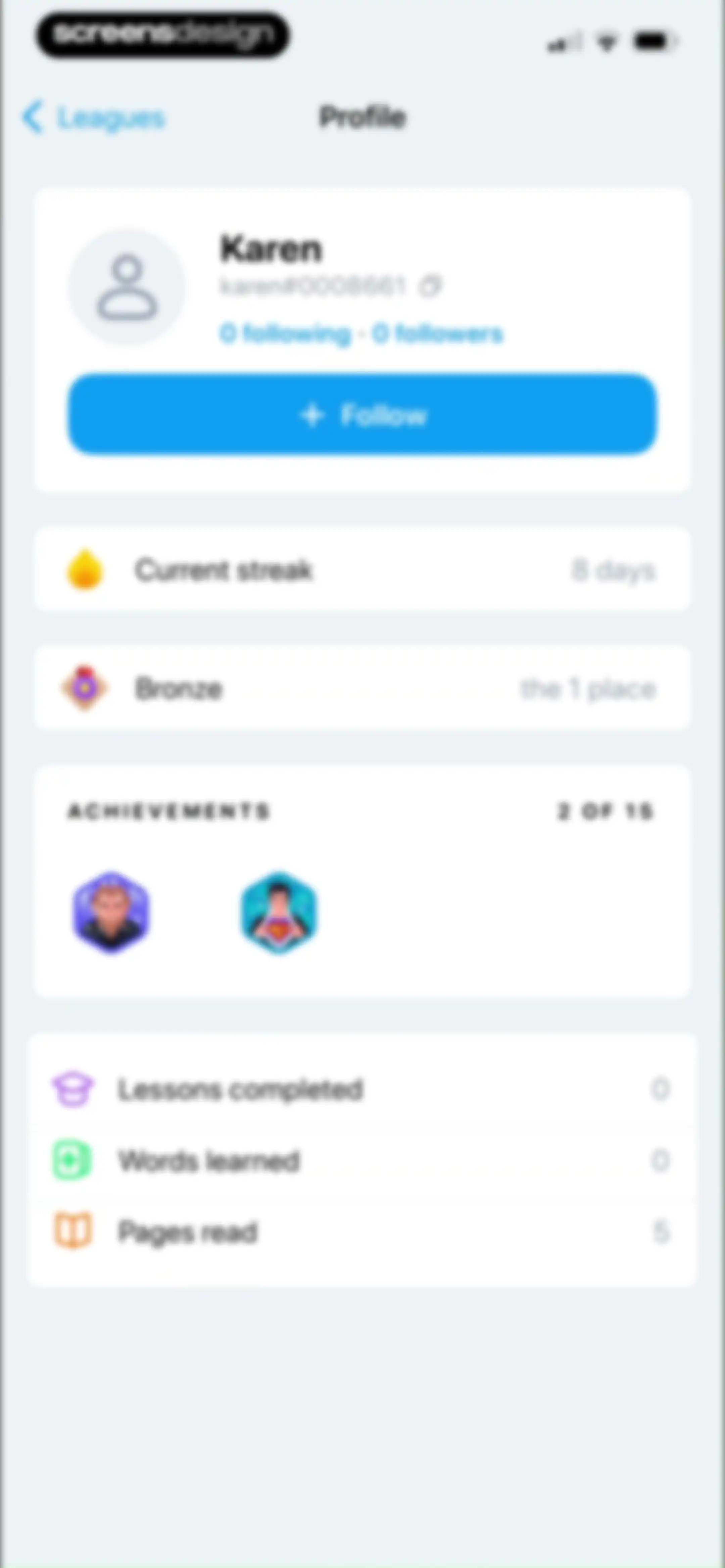 EWA: Learn Languages screen 158