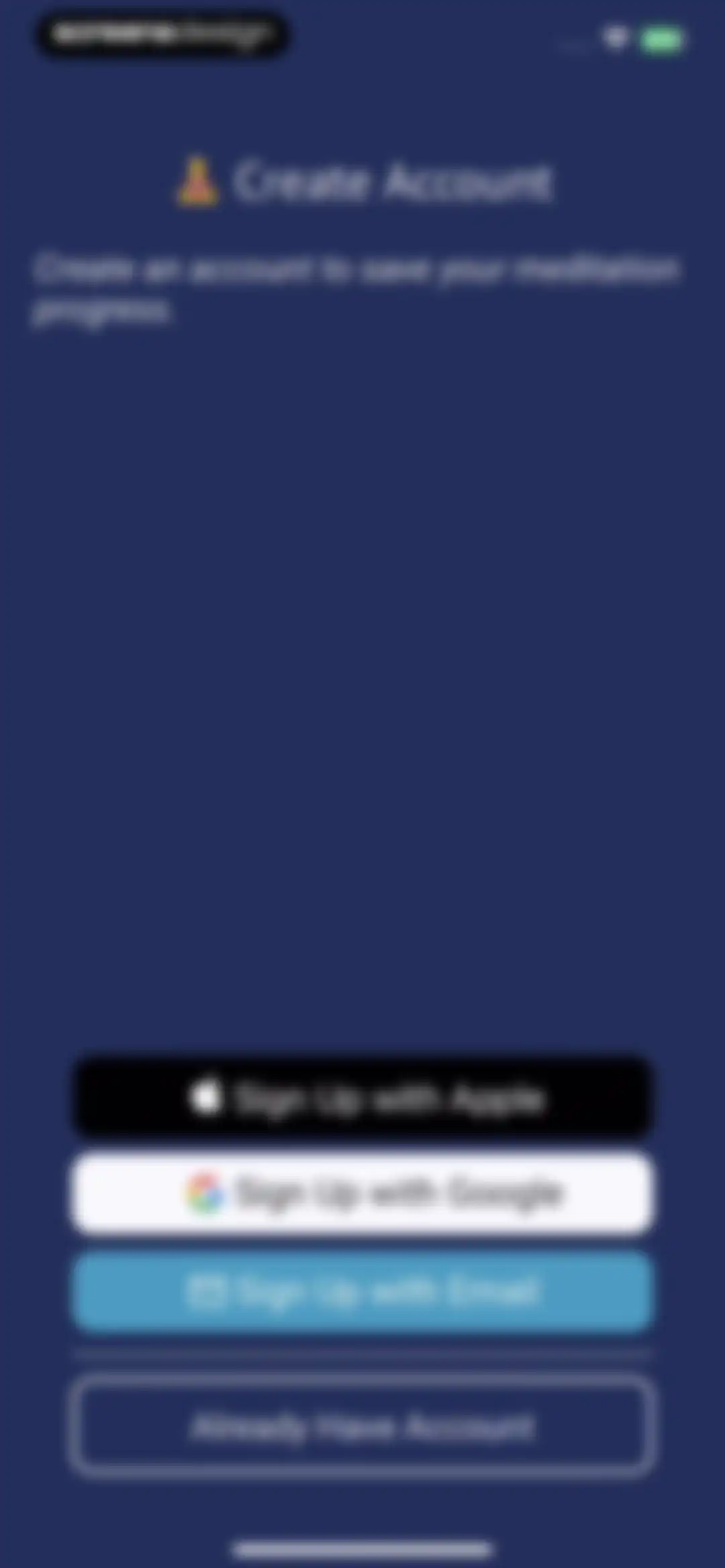 Brightmind Meditation screen 14