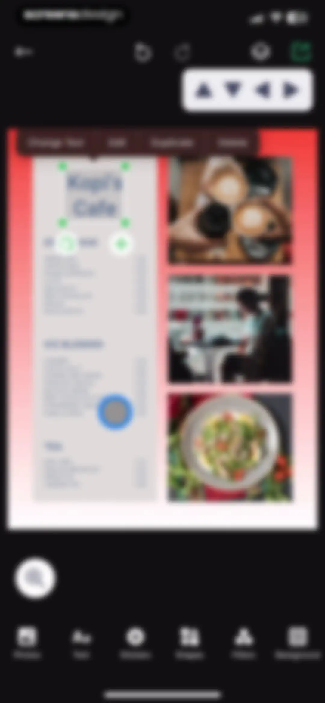 Menu Maker: Design Creator screen 16