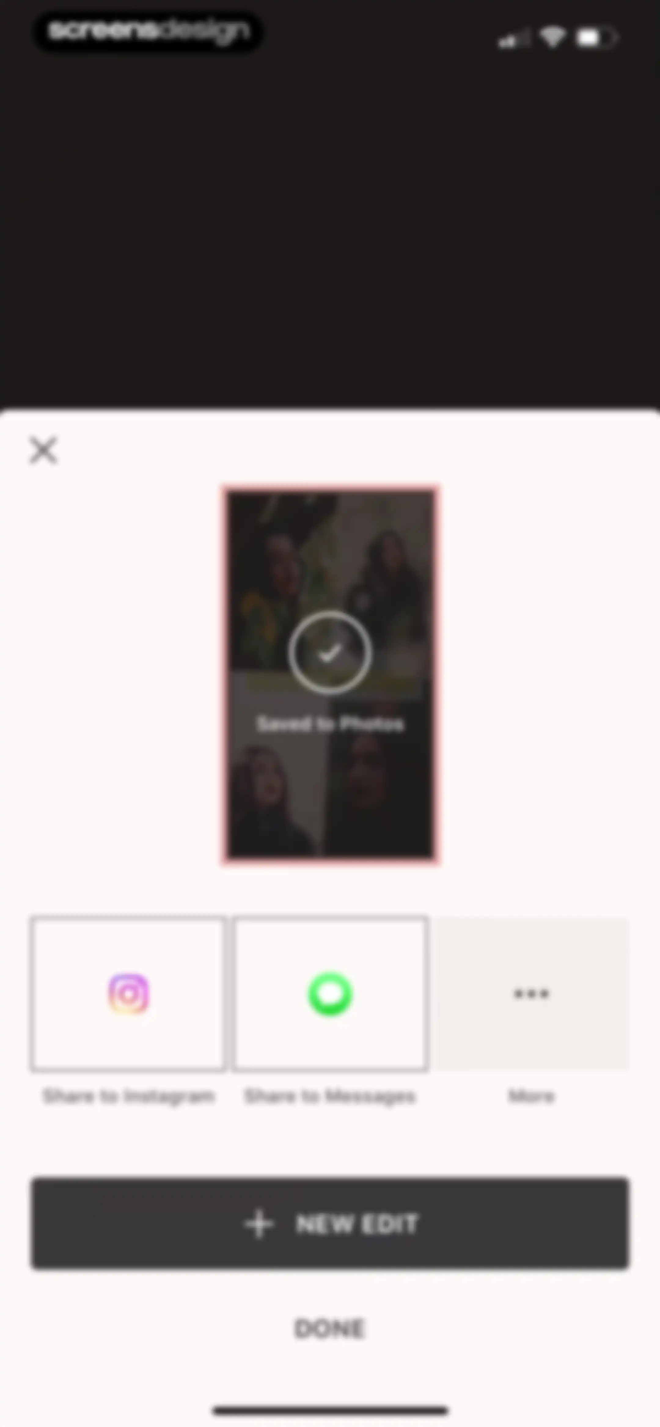 Esti: Aesthetic Photo Editor screen 74
