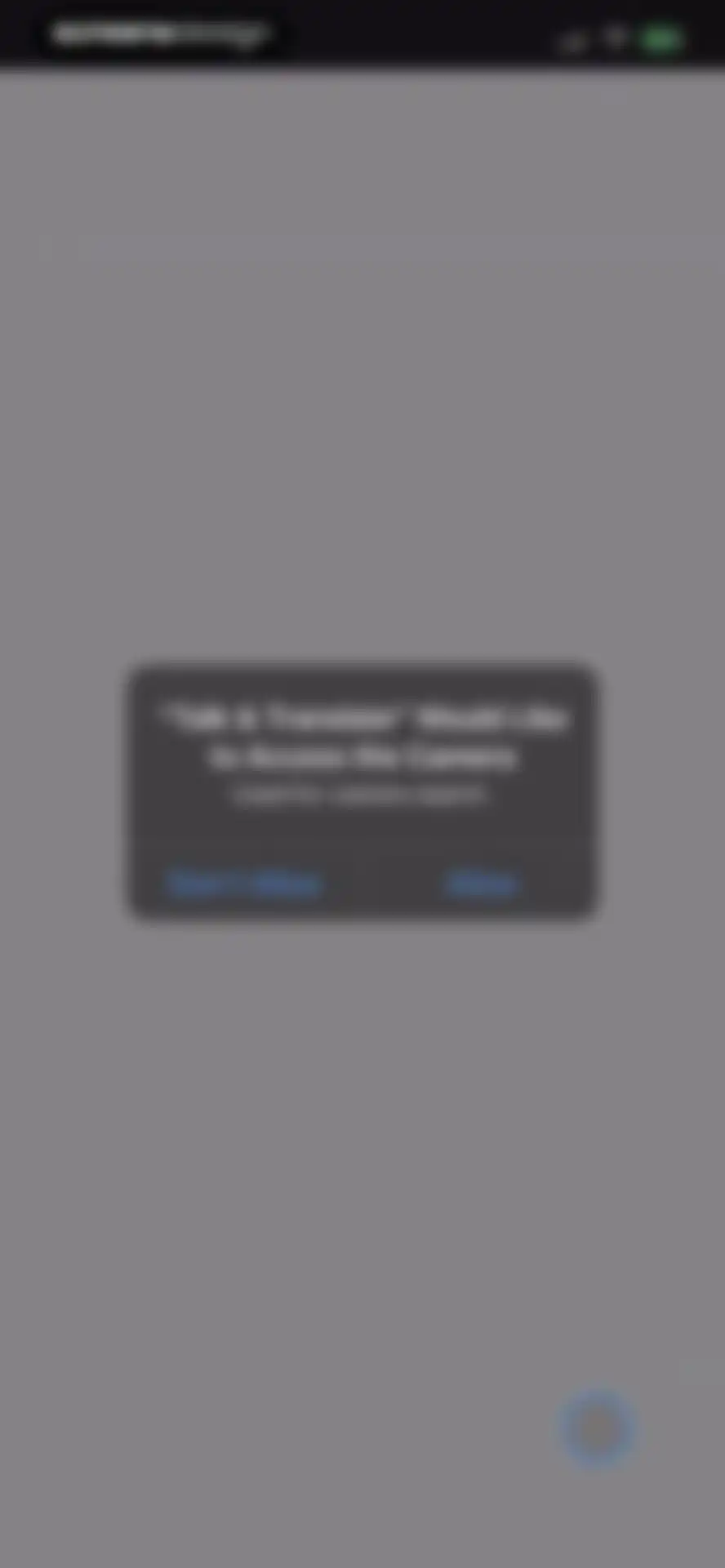 Talk & Translate AI Translator screen 21