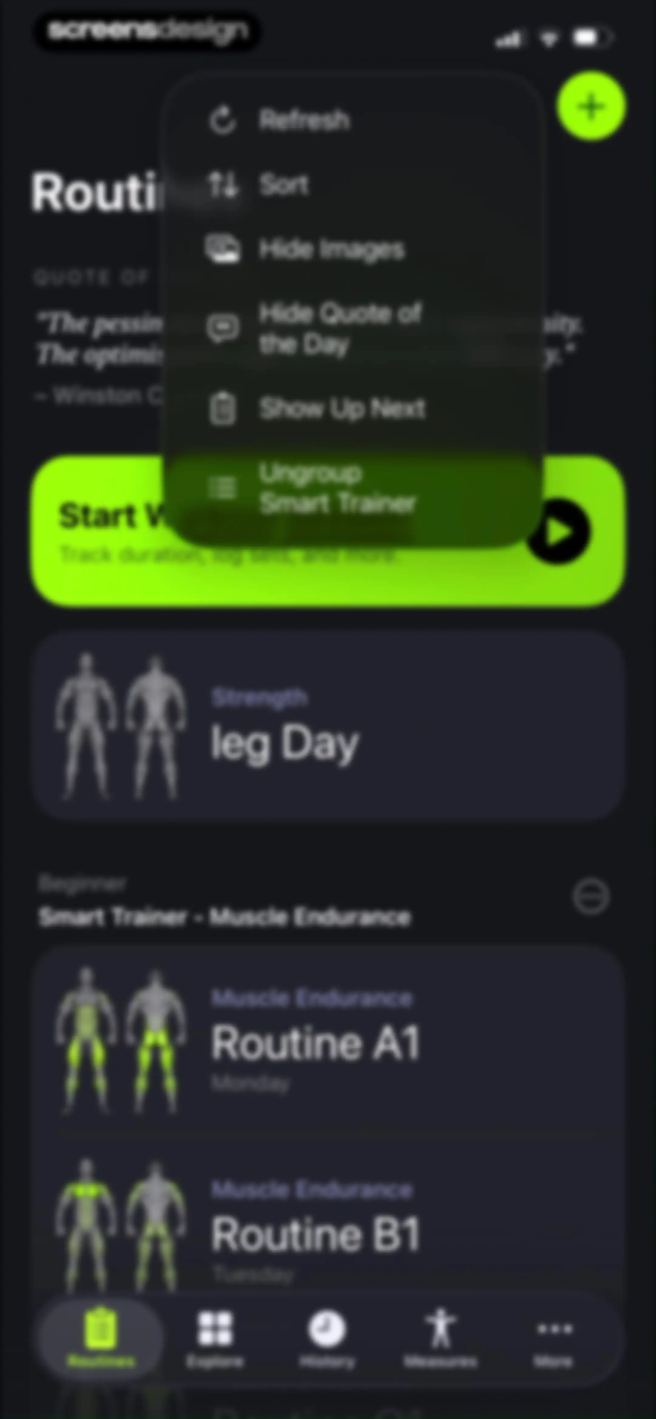 SmartGym: Gym & Home Workouts screen 107