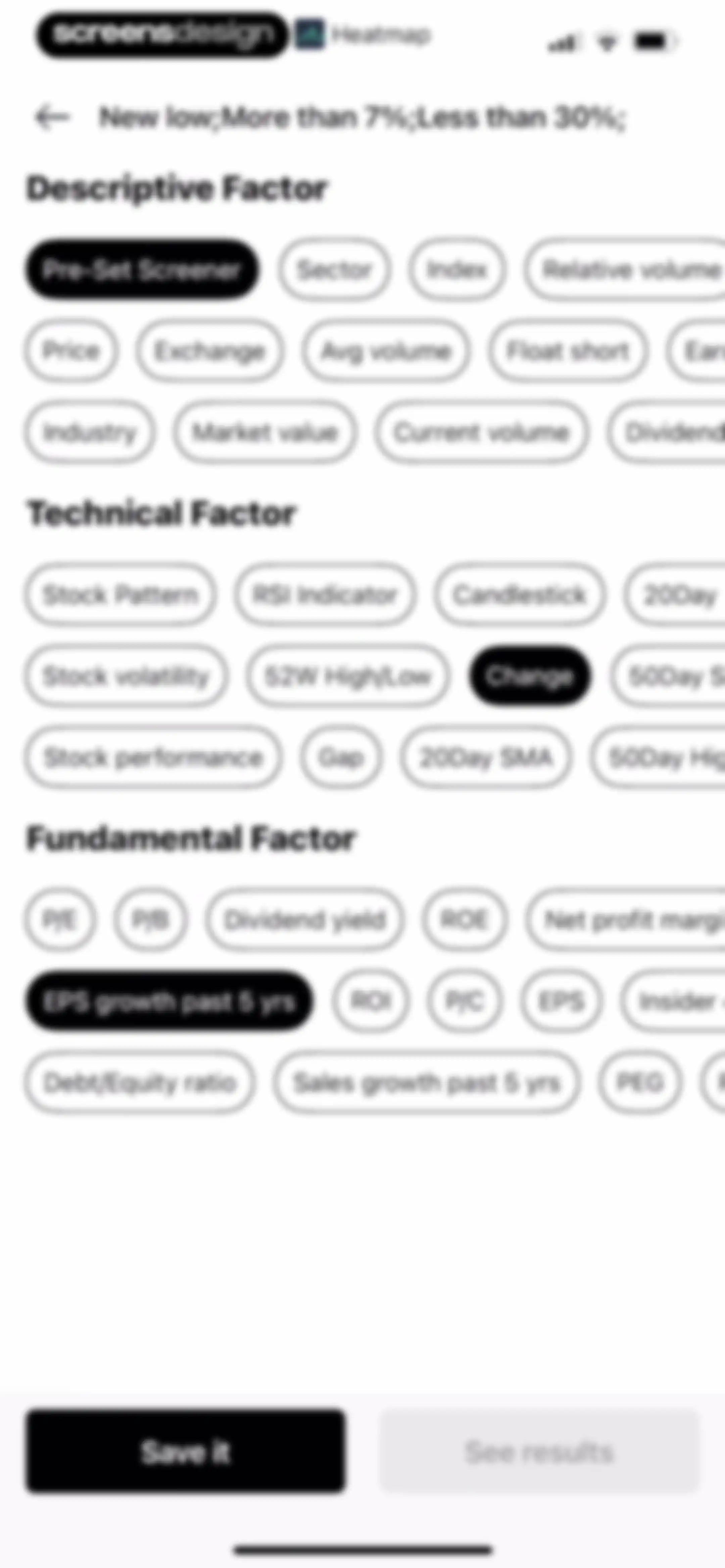 Trading Ideas Driven by AI screen 85