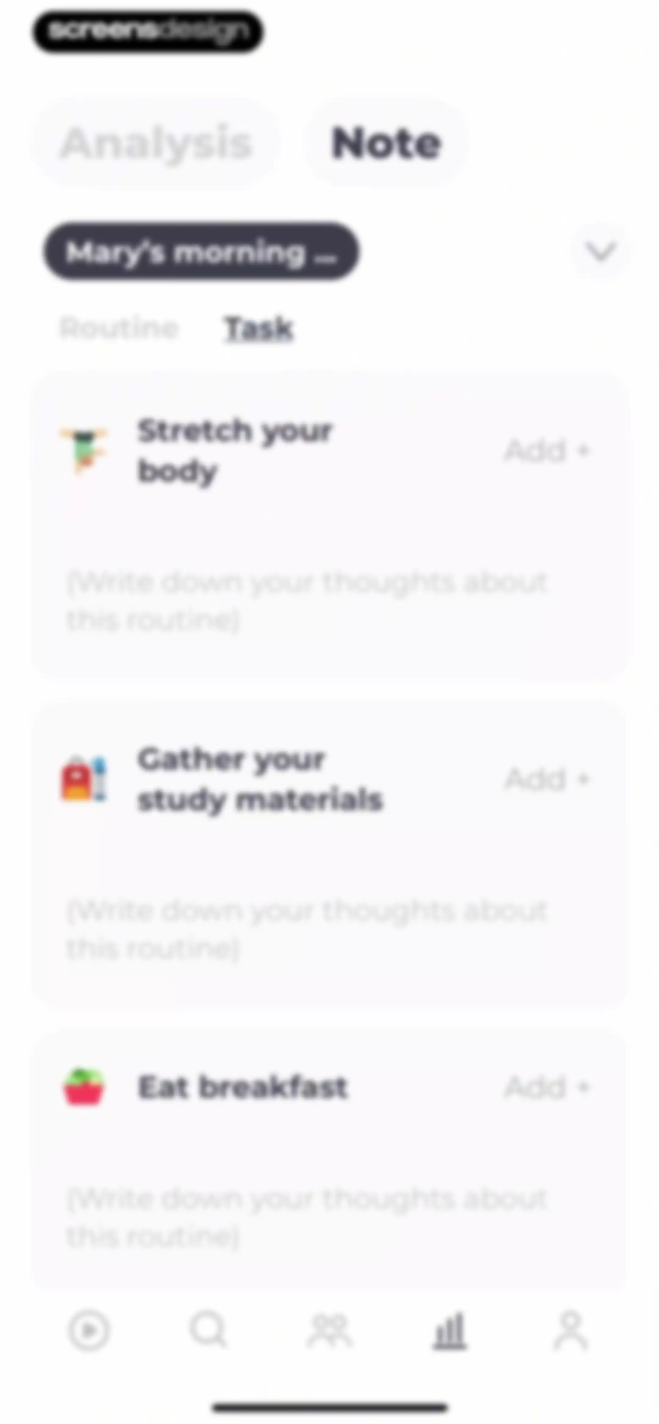 Routine Planner, Habit Tracker screen 78