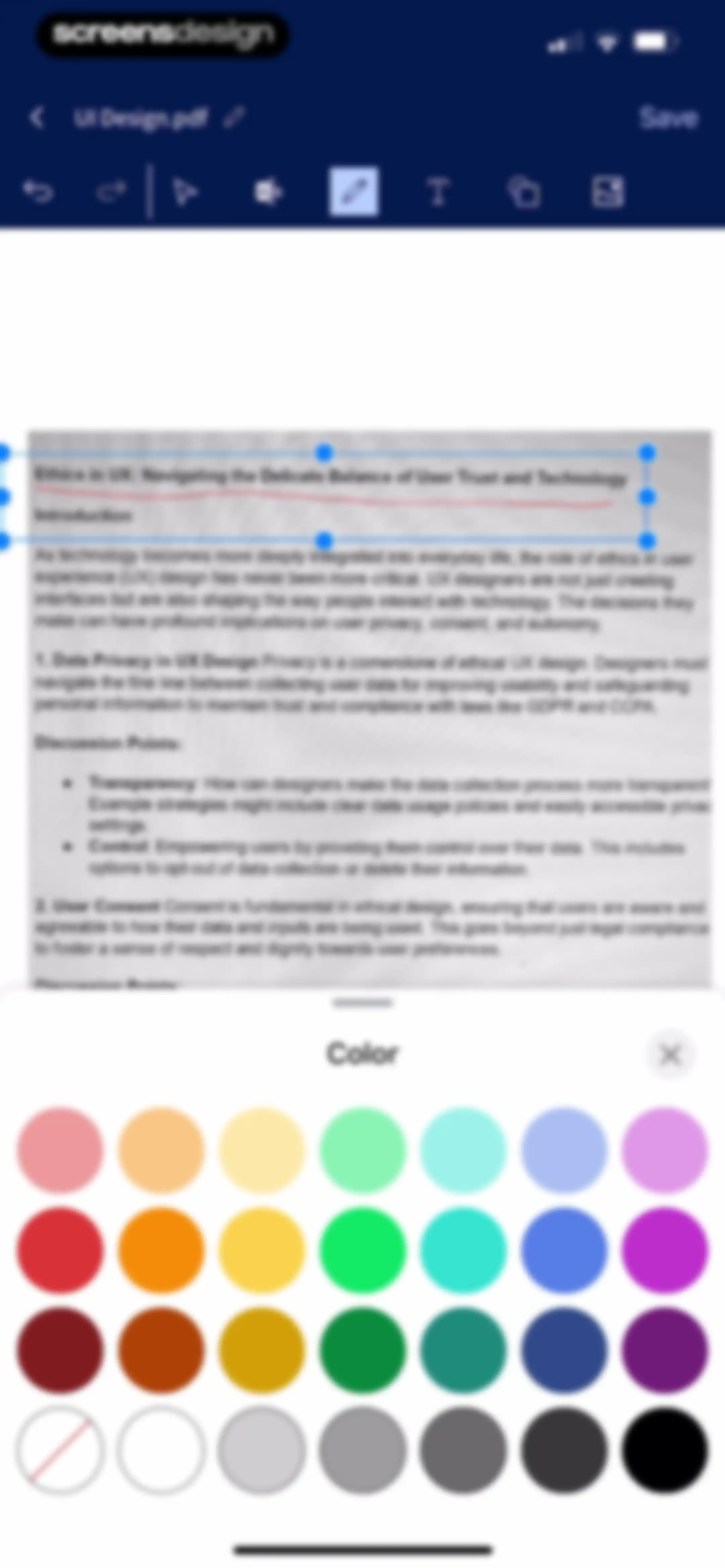 Smallpdf: Scanner & PDF Editor screen 37