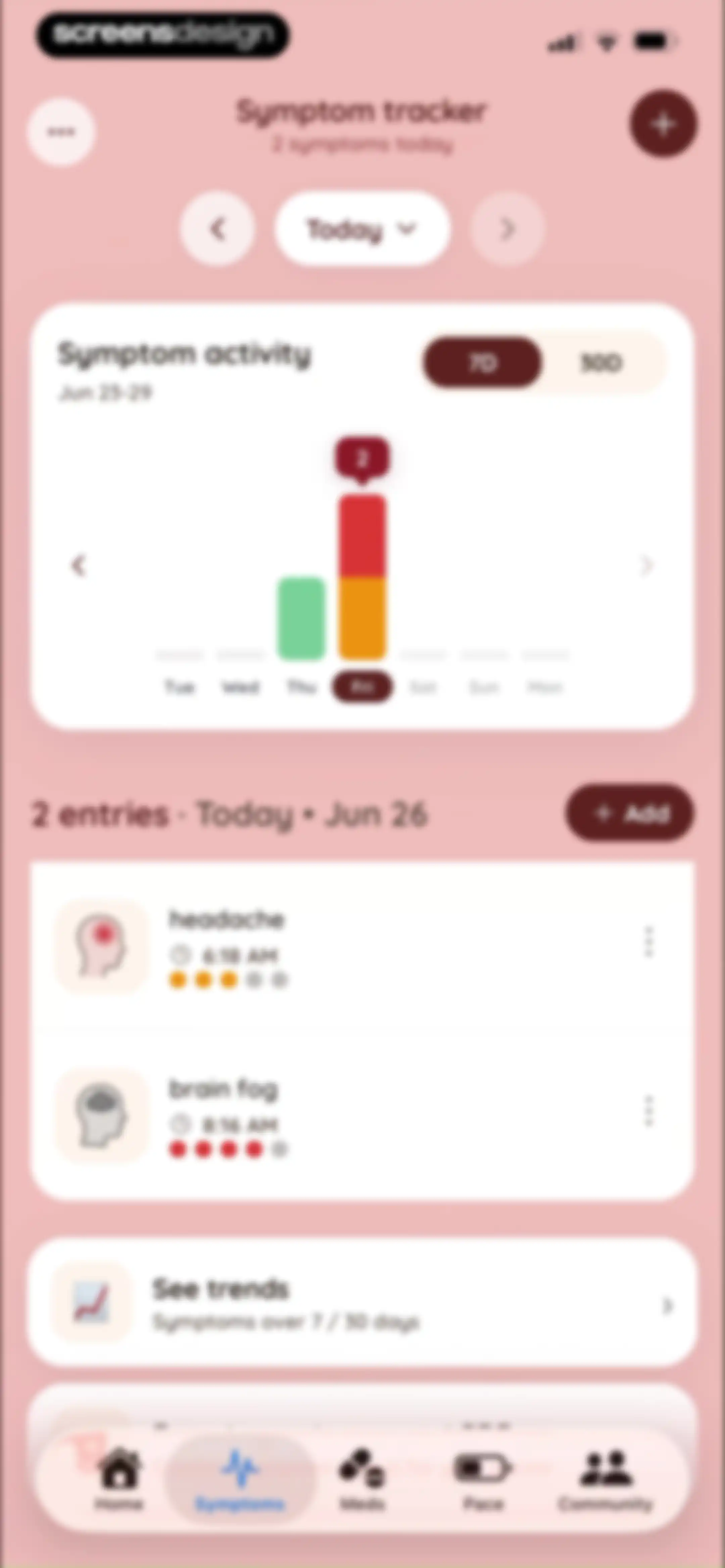Juno: Chronic Illness Support screen 173