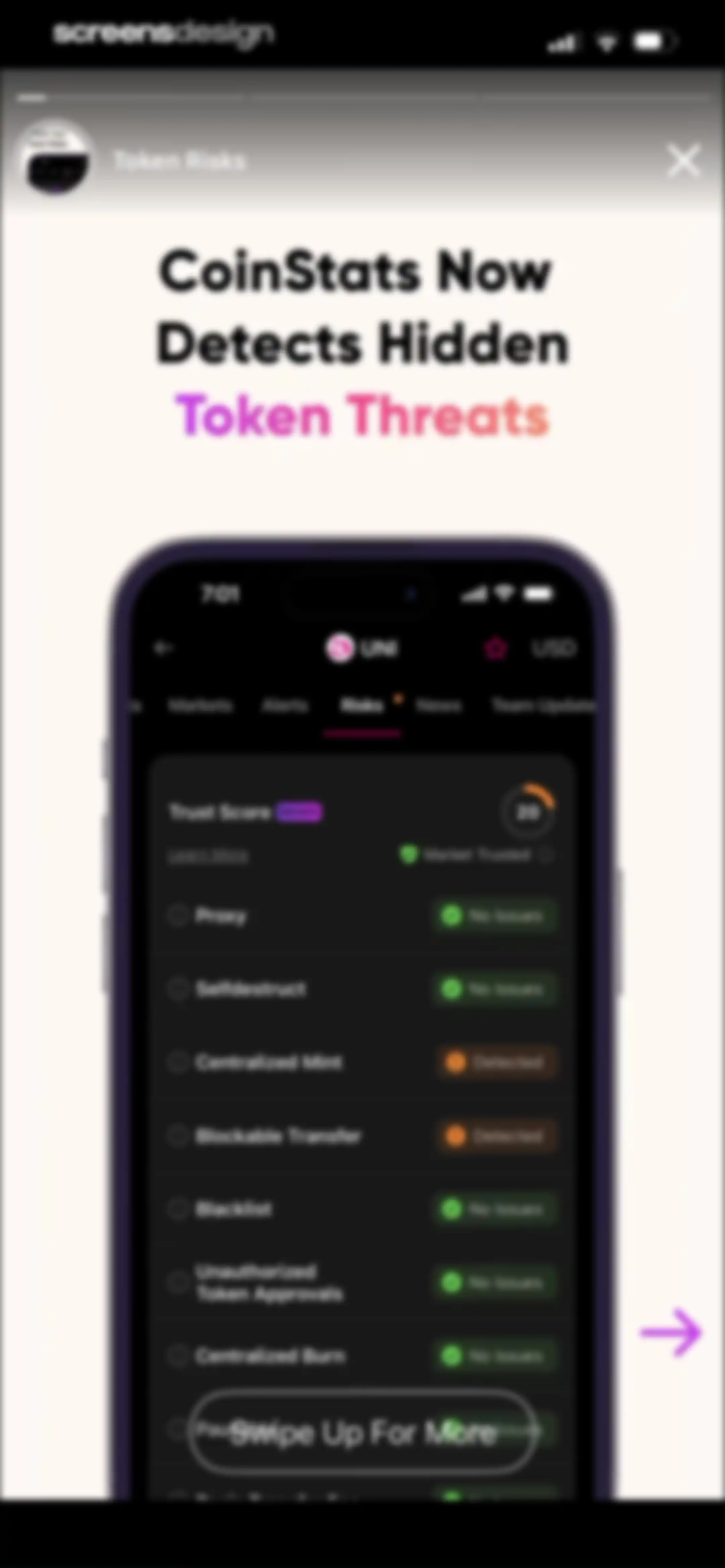 CoinStats: Crypto Portfolio screen 23