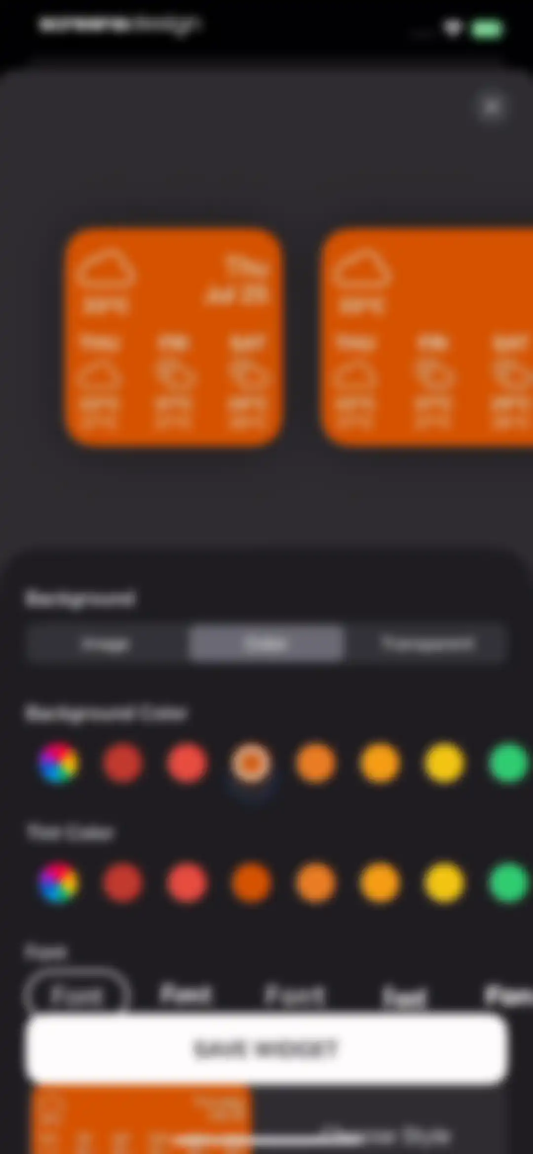 Brass - Icon Themes & Widgets screen 67