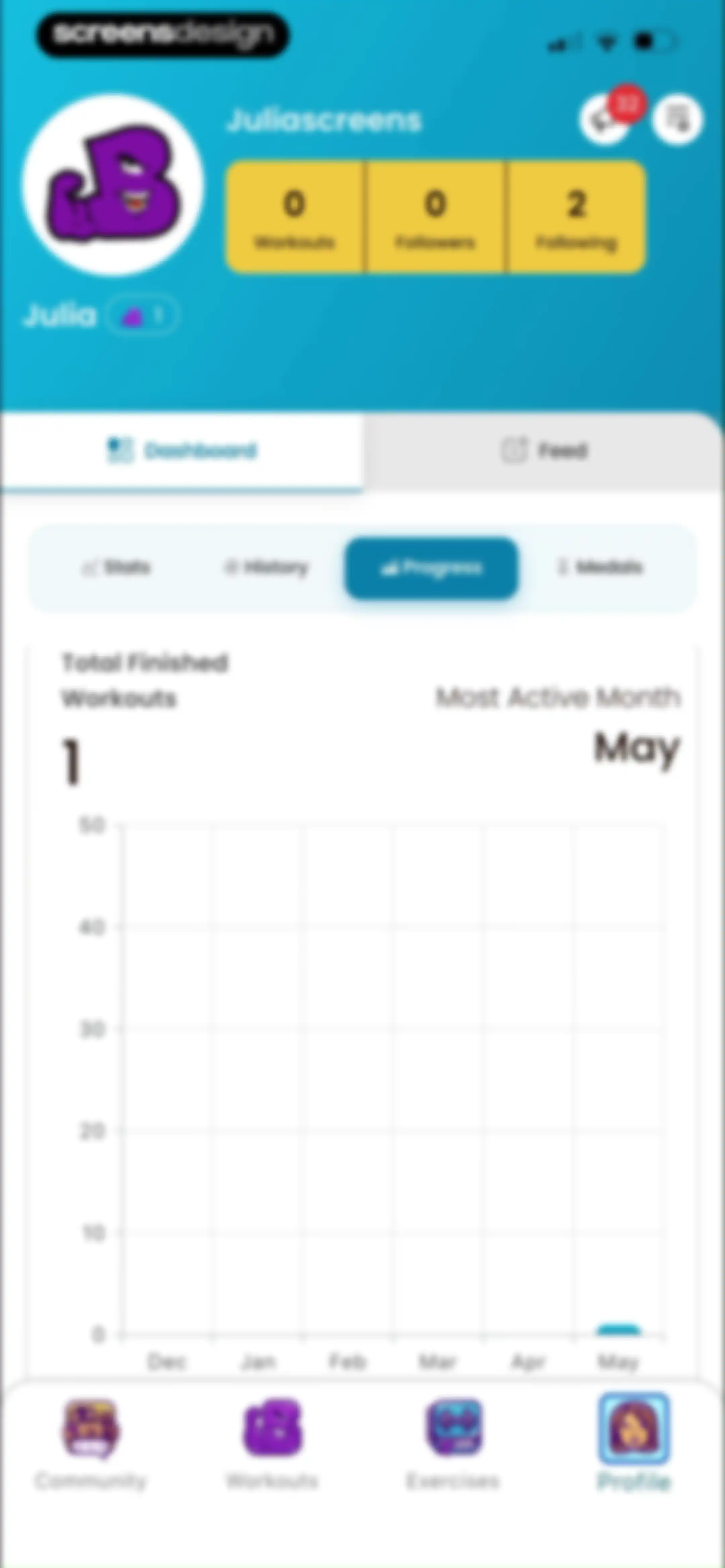 BUFF | Gym Workout Tracker screen 140