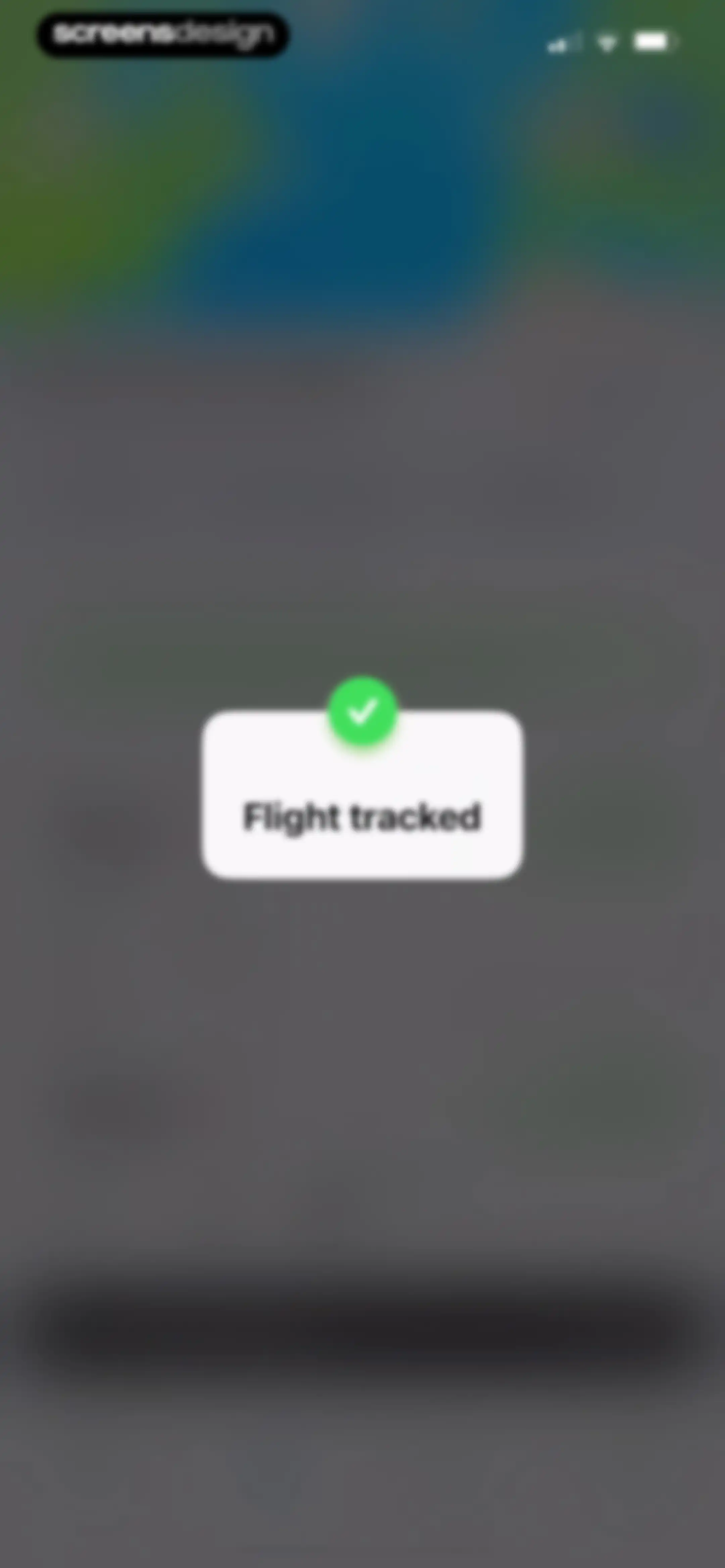Flight Tracker + screen 27