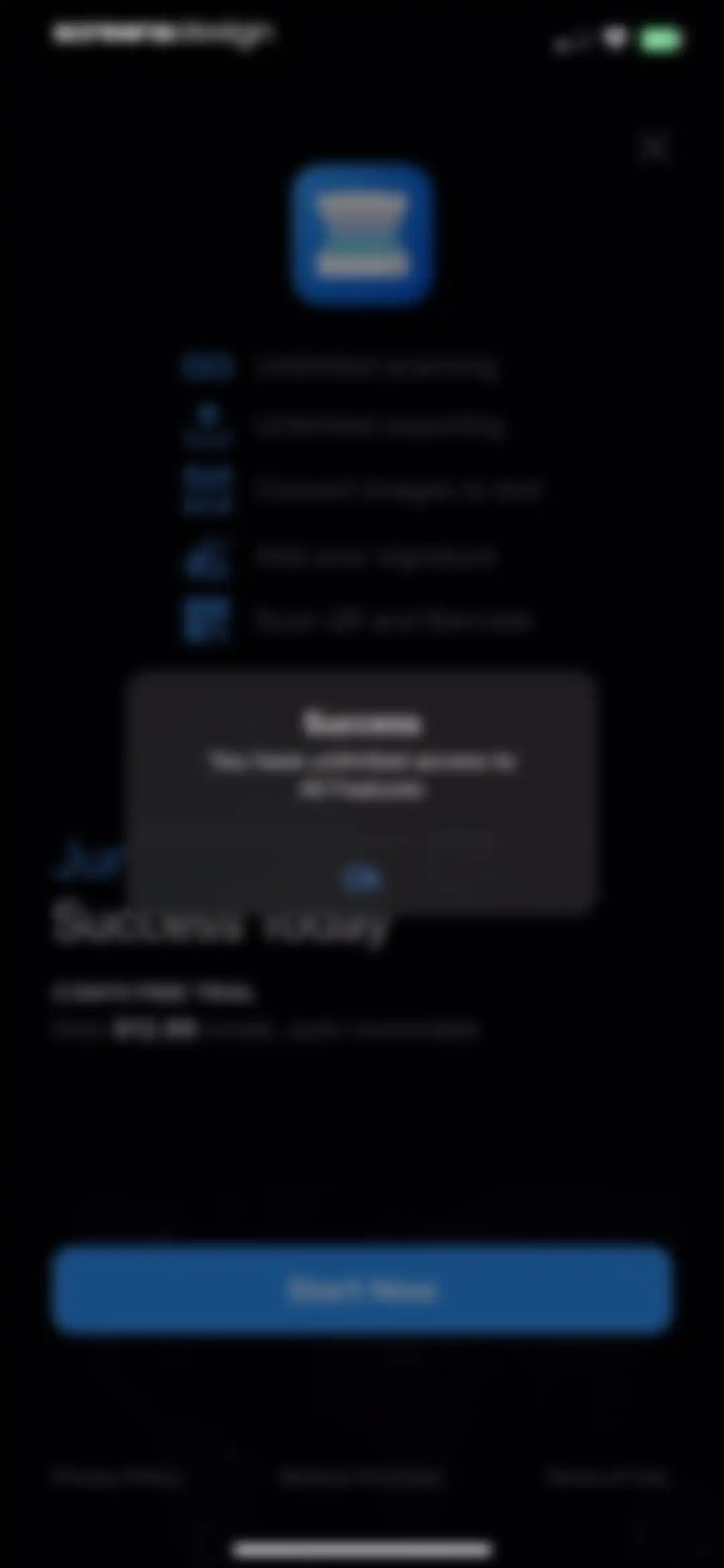 SuperScan - PDF Scanner App screen 8