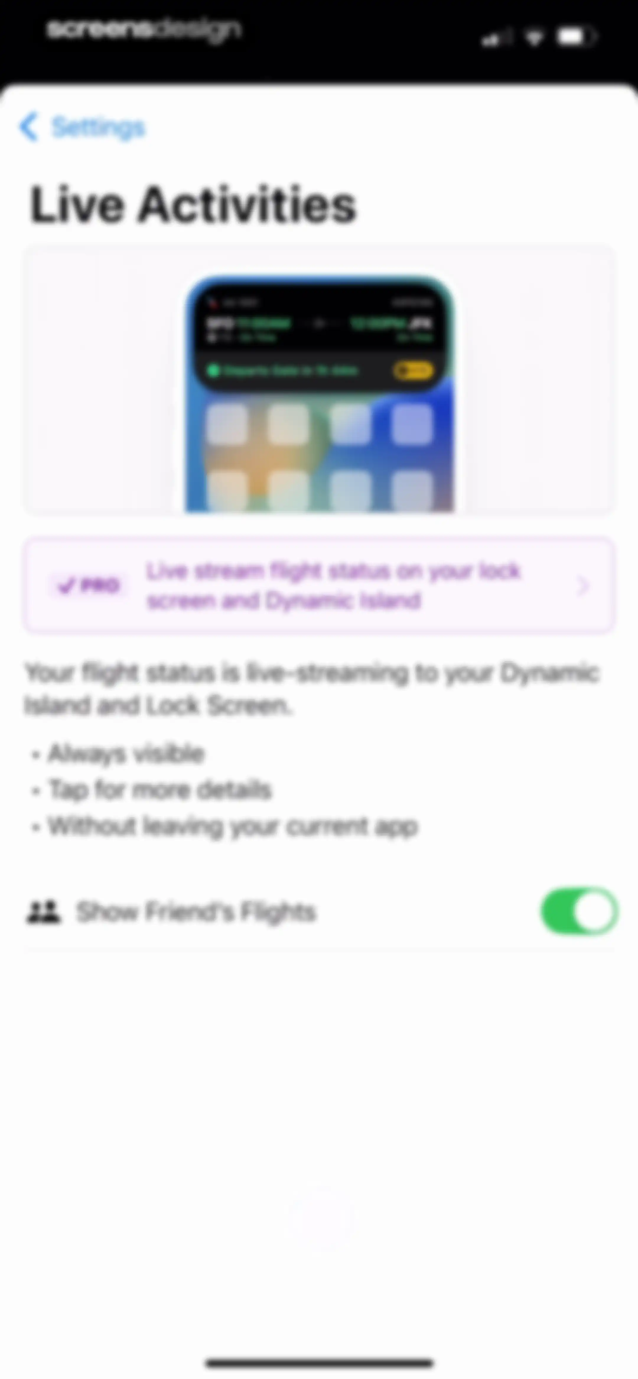 Flighty – Live Flight Tracker screen 124