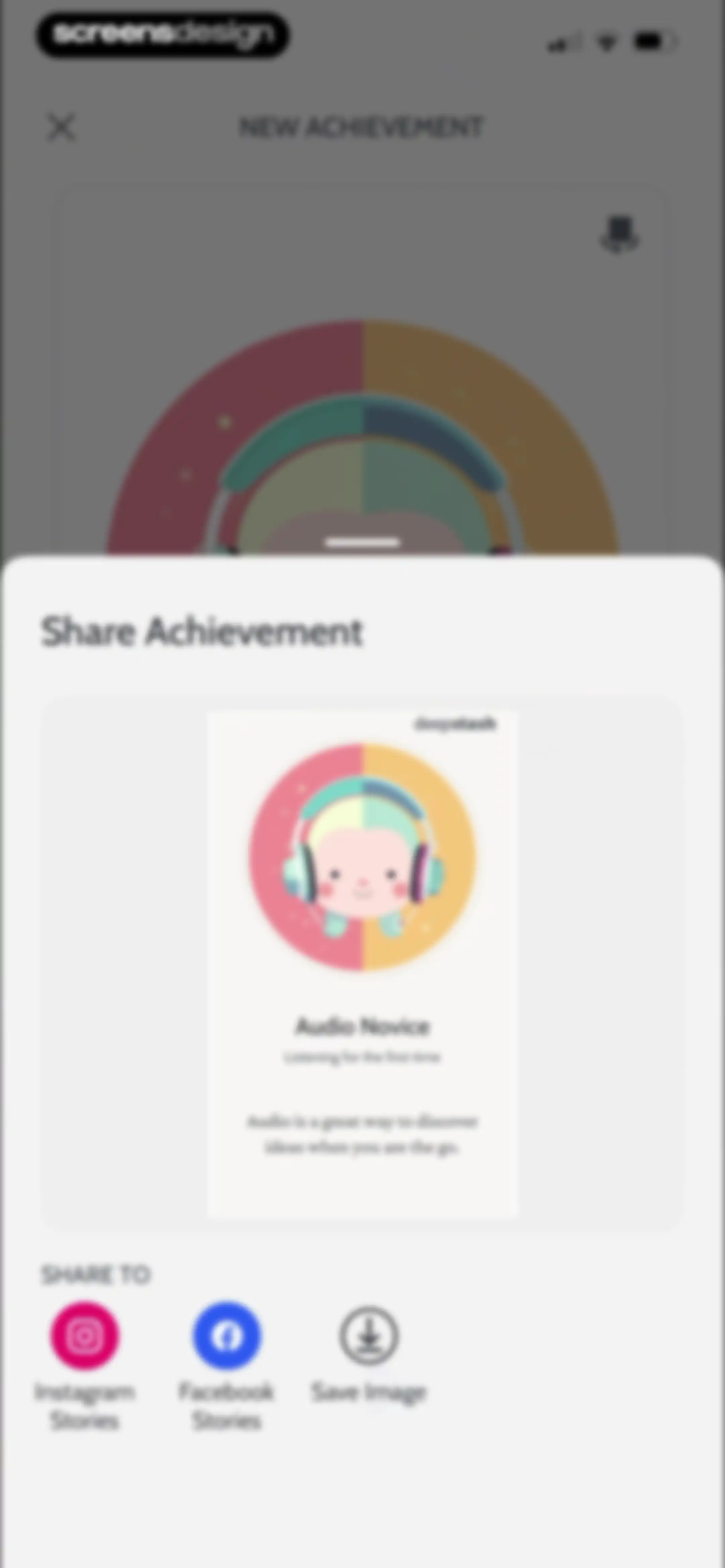 Deepstash: Smarter Every Day! screen 101