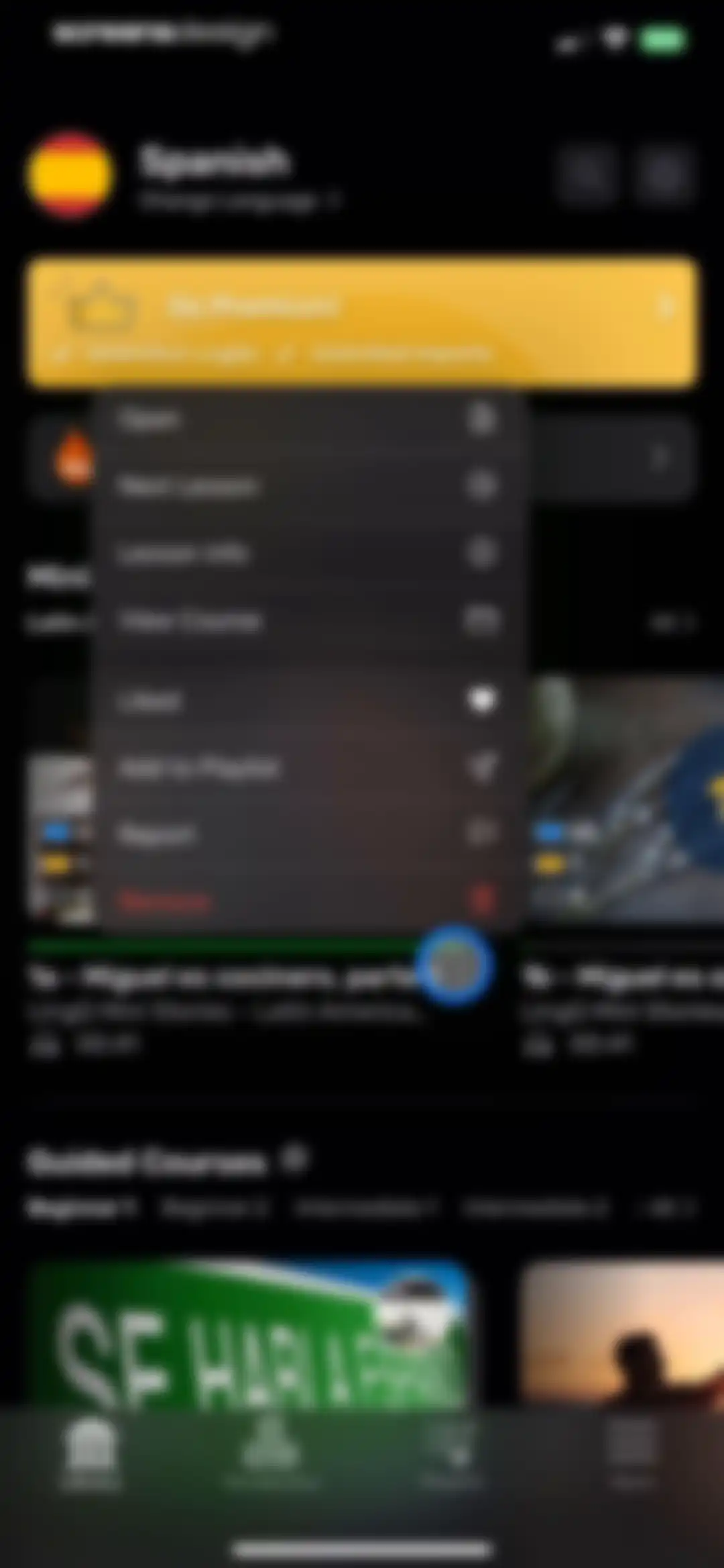 LingQ | Learn Languages screen 69