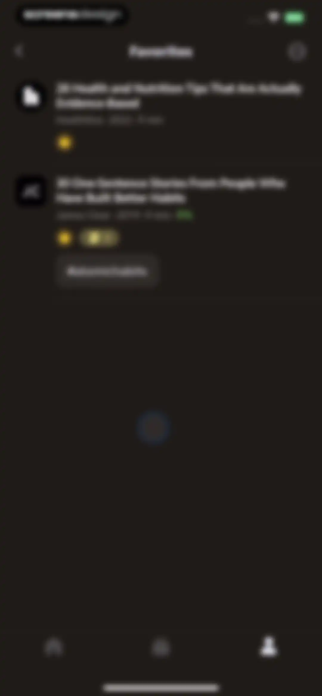 Matter: Reading App screen 71