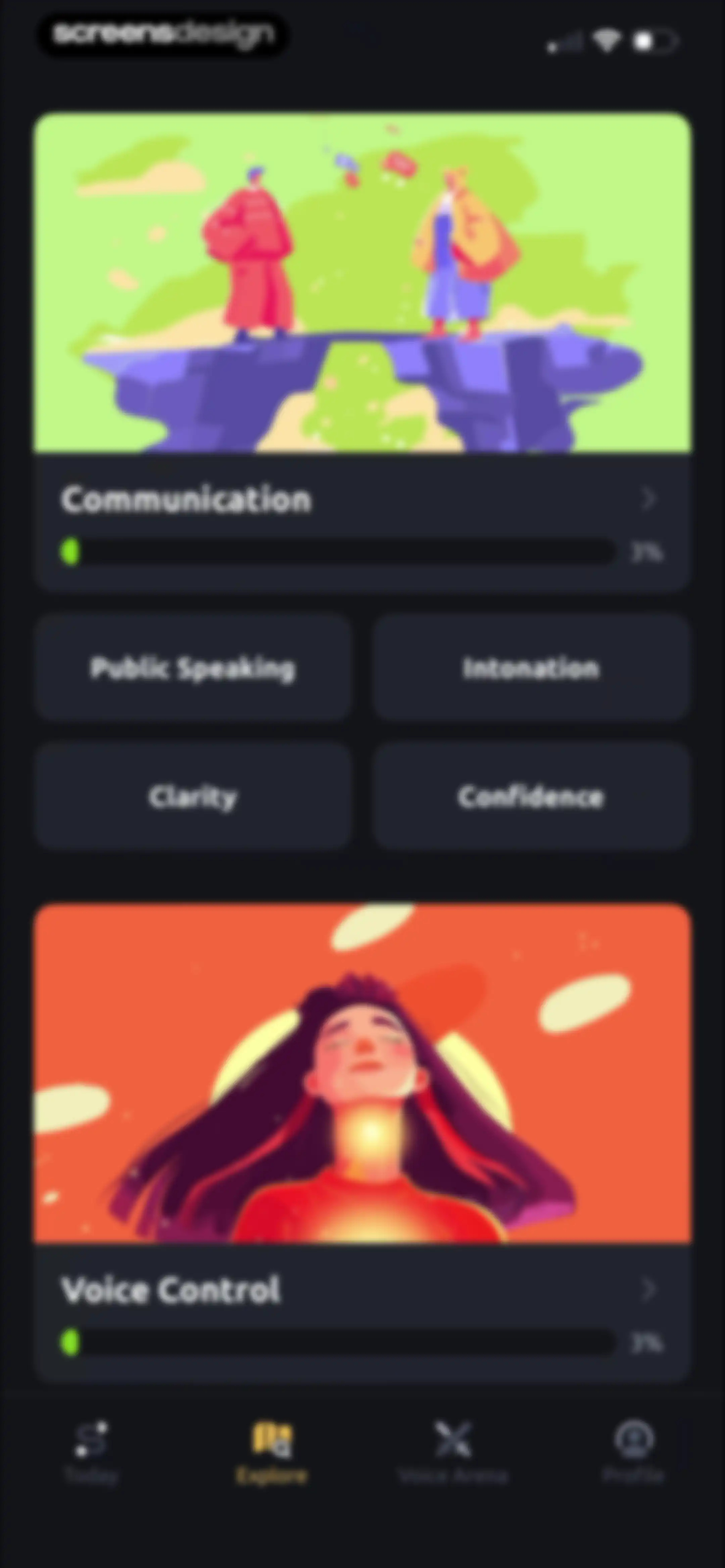 Vocal Image: AI Speaking Coach screen 146