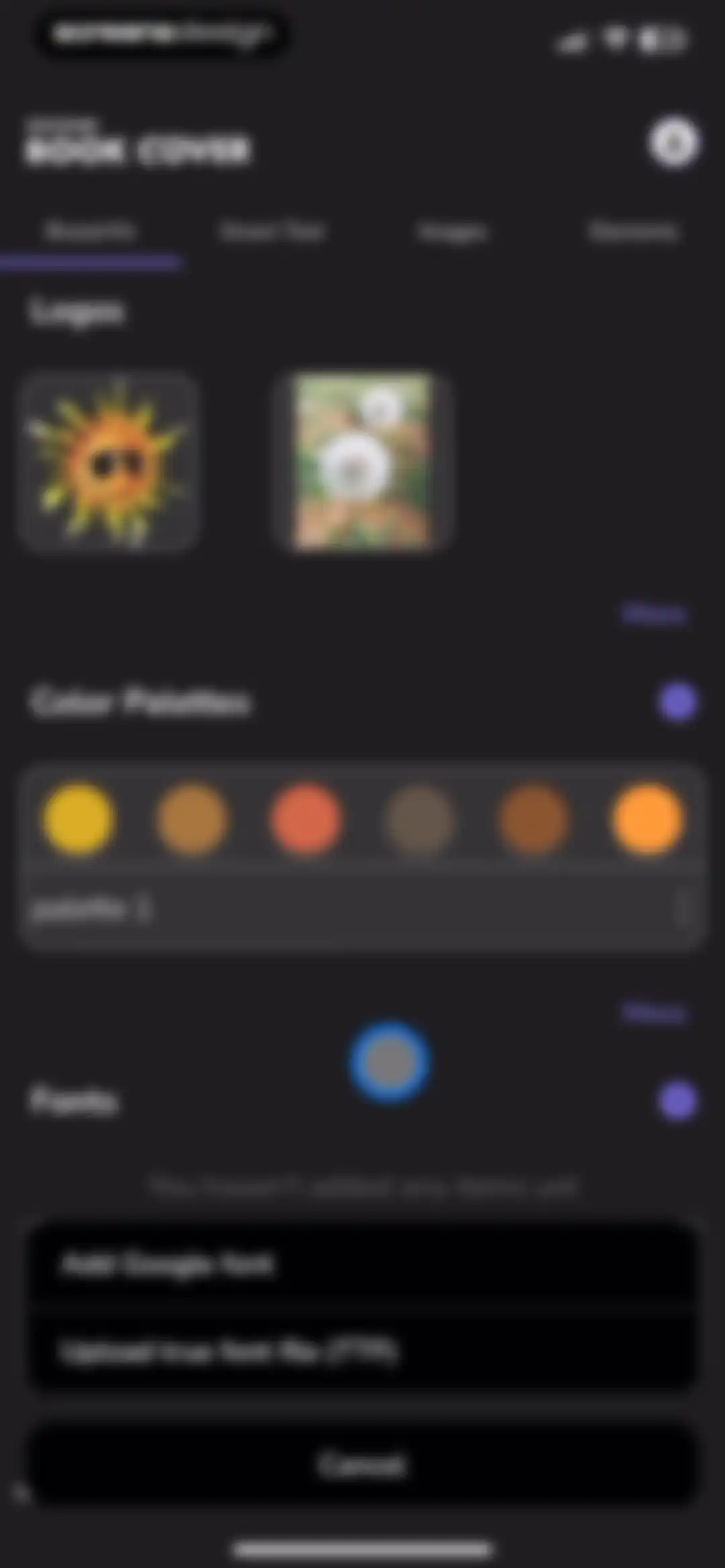Book Cover Maker by Desygne‪r screen 85