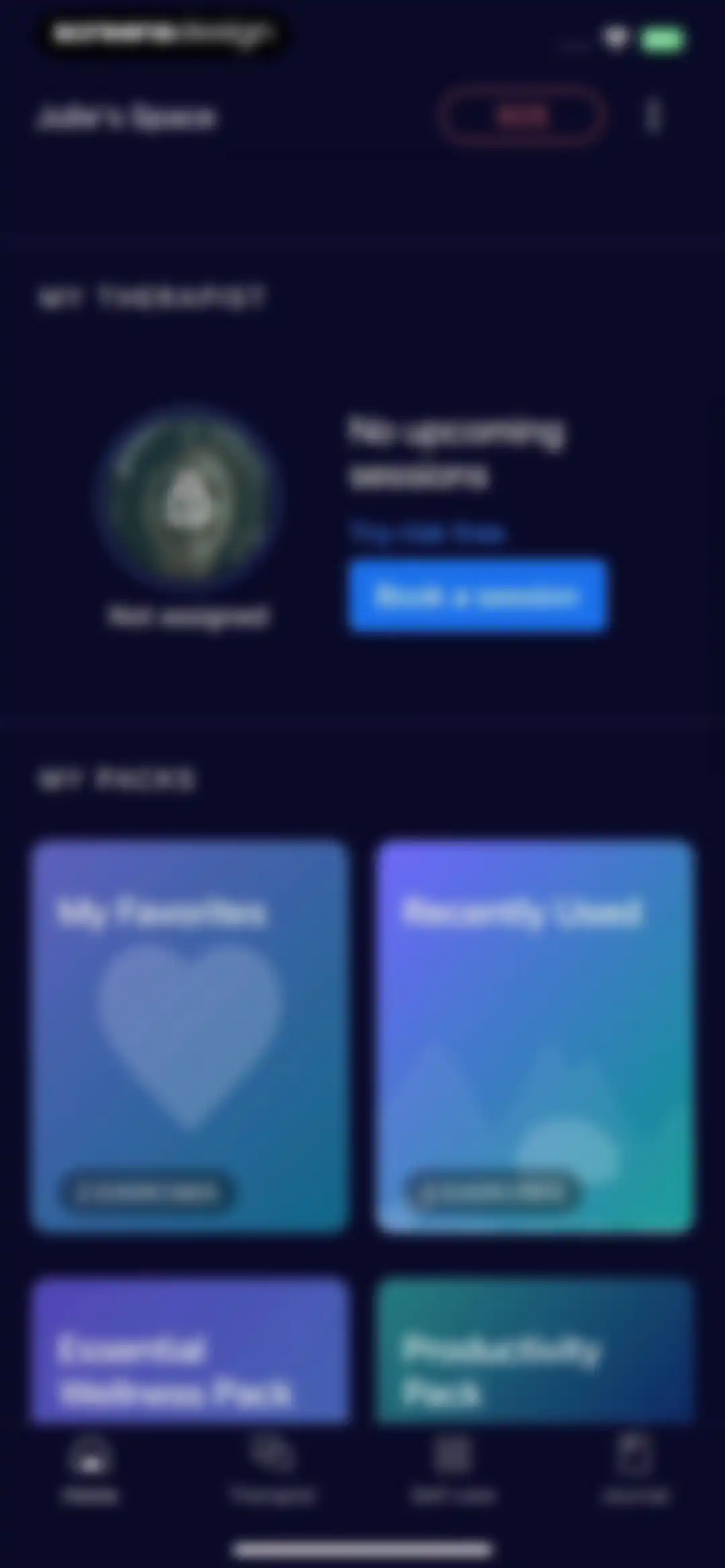 Wysa: Mental Wellbeing AI screen 47