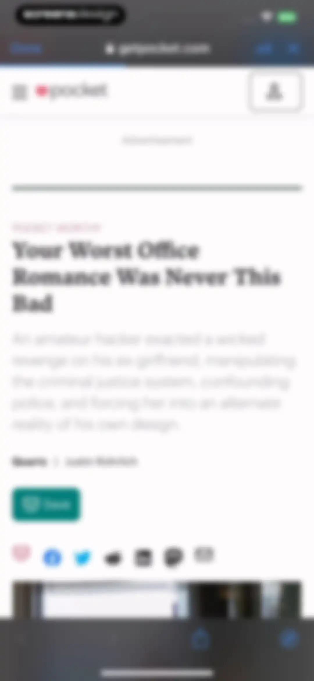 Pocket: Stay Informed screen 20