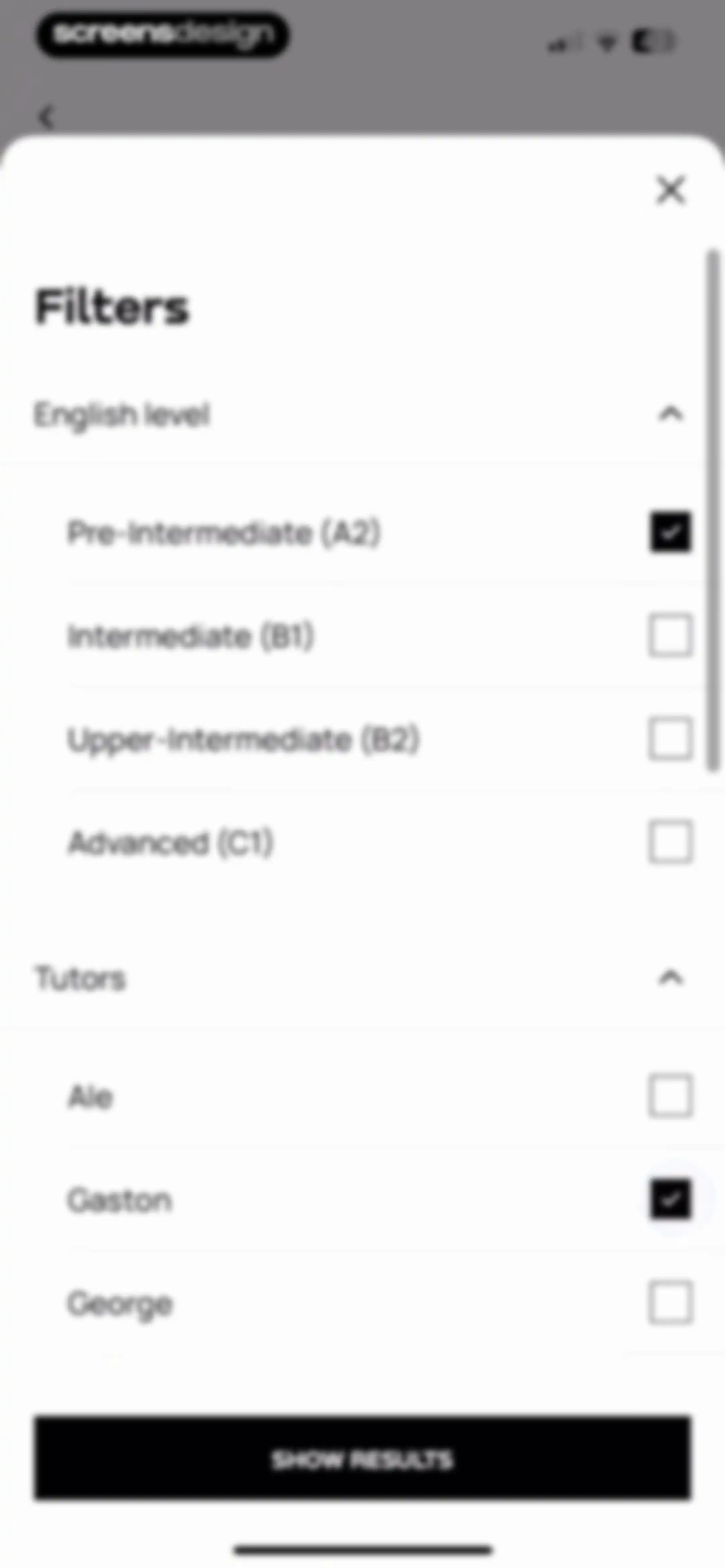 Promova: Language Learning App screen 133