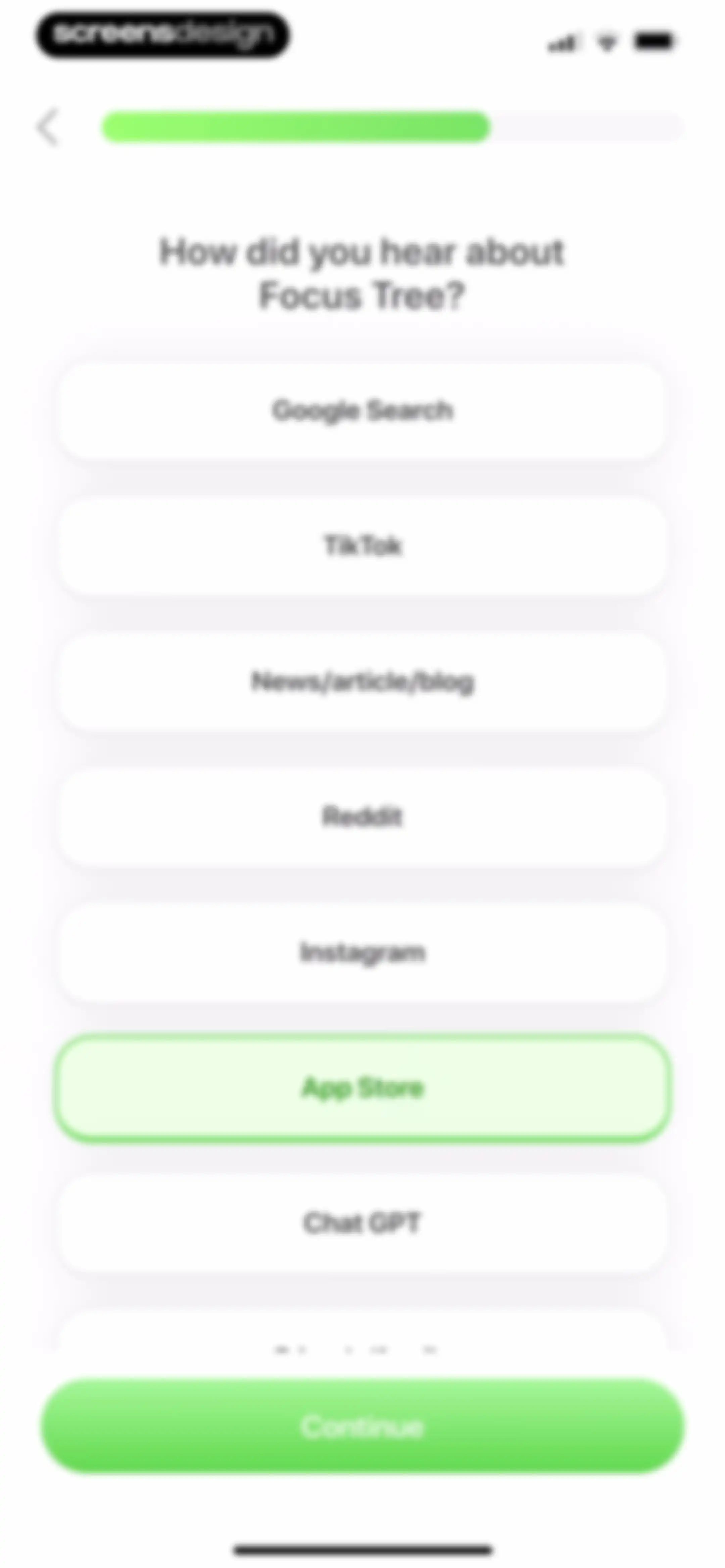 Focus Tree: Timer & Flashcards screen 8