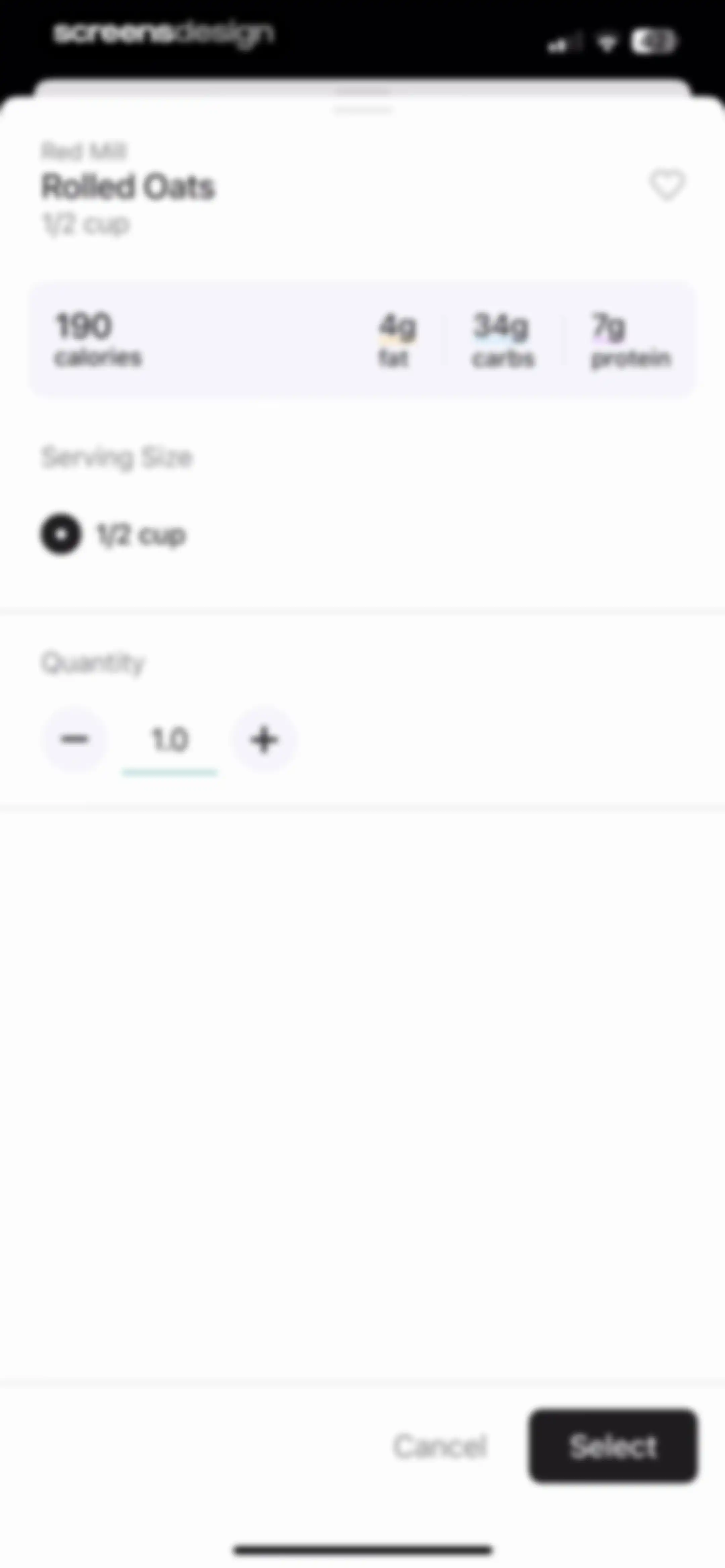 Diet & Food Tracker: EatWell screen 63