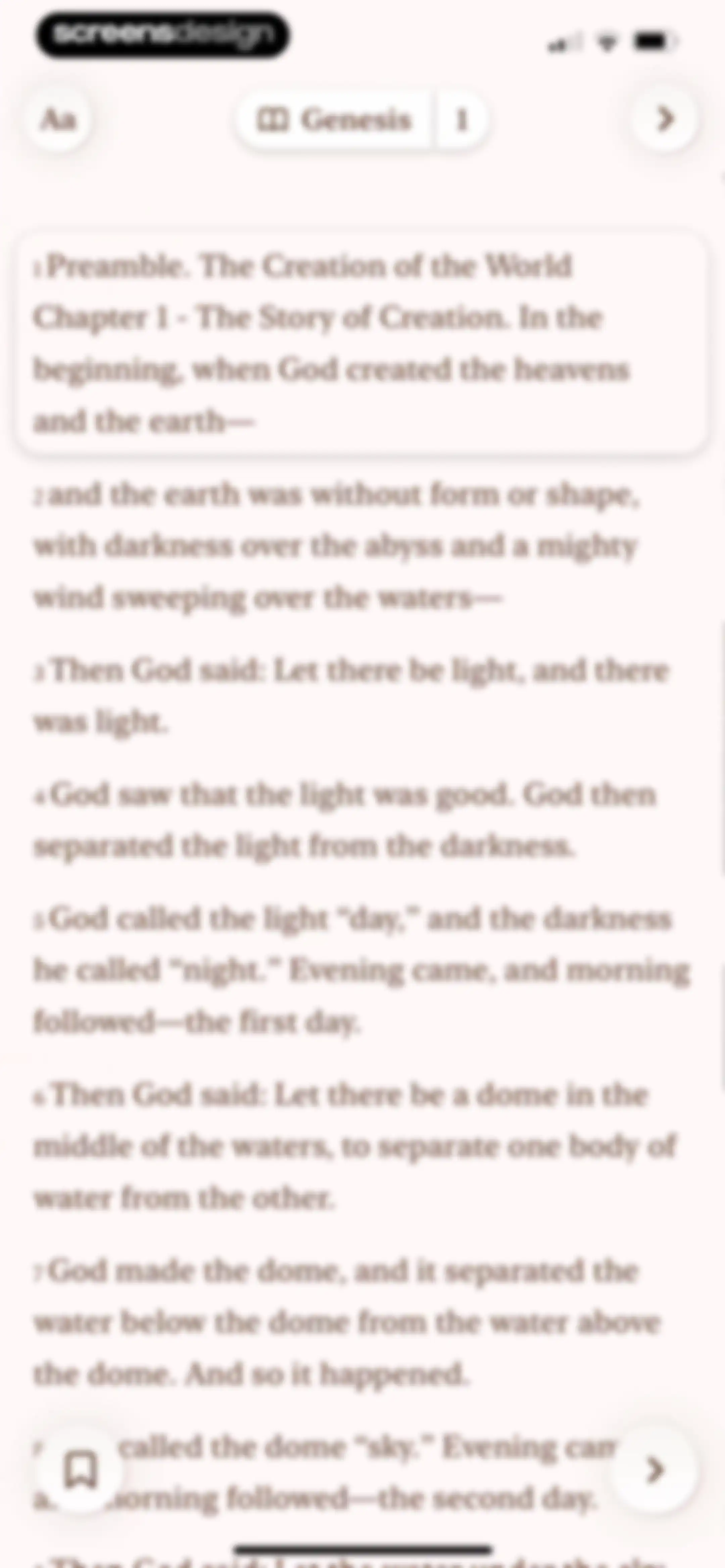 Haven - Bible Chat screen 57