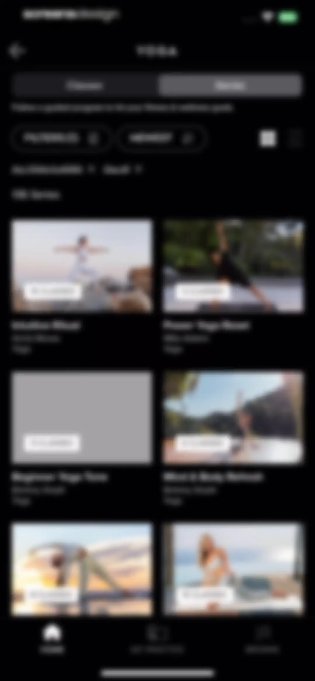 ALO Wellness Club screen 72