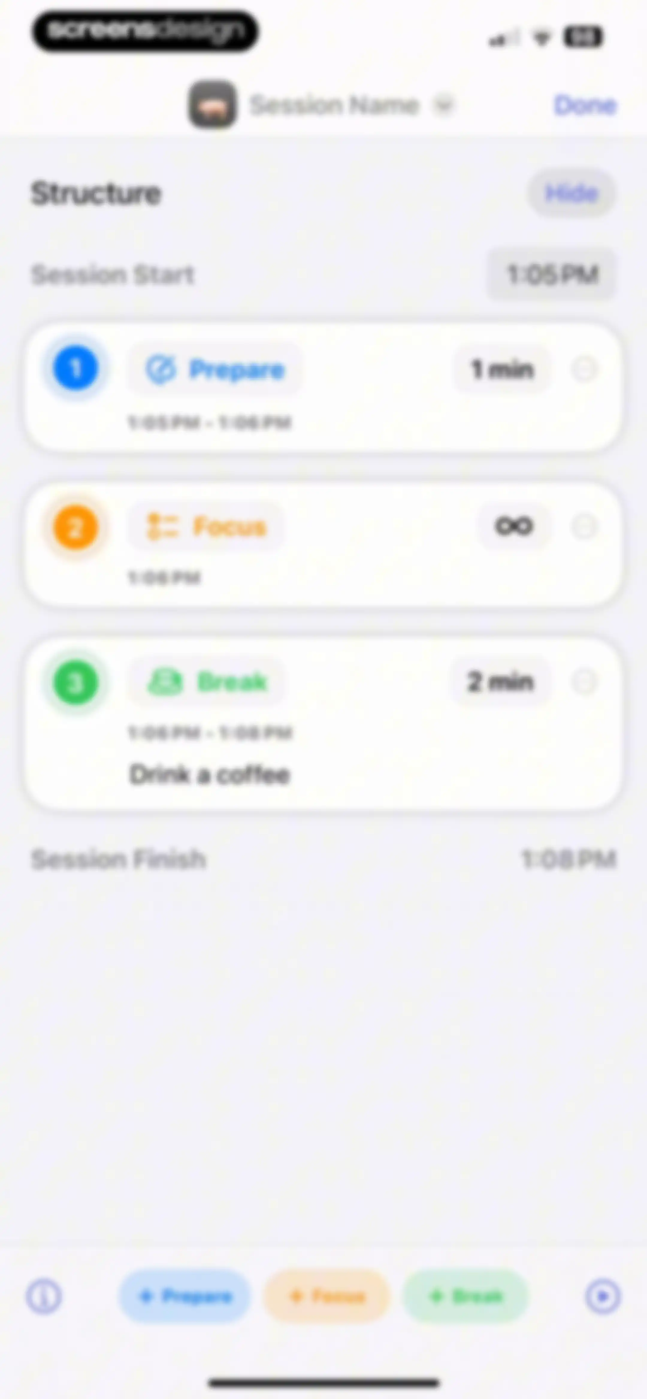 Focused Work - Pomodoro Timer screen 80