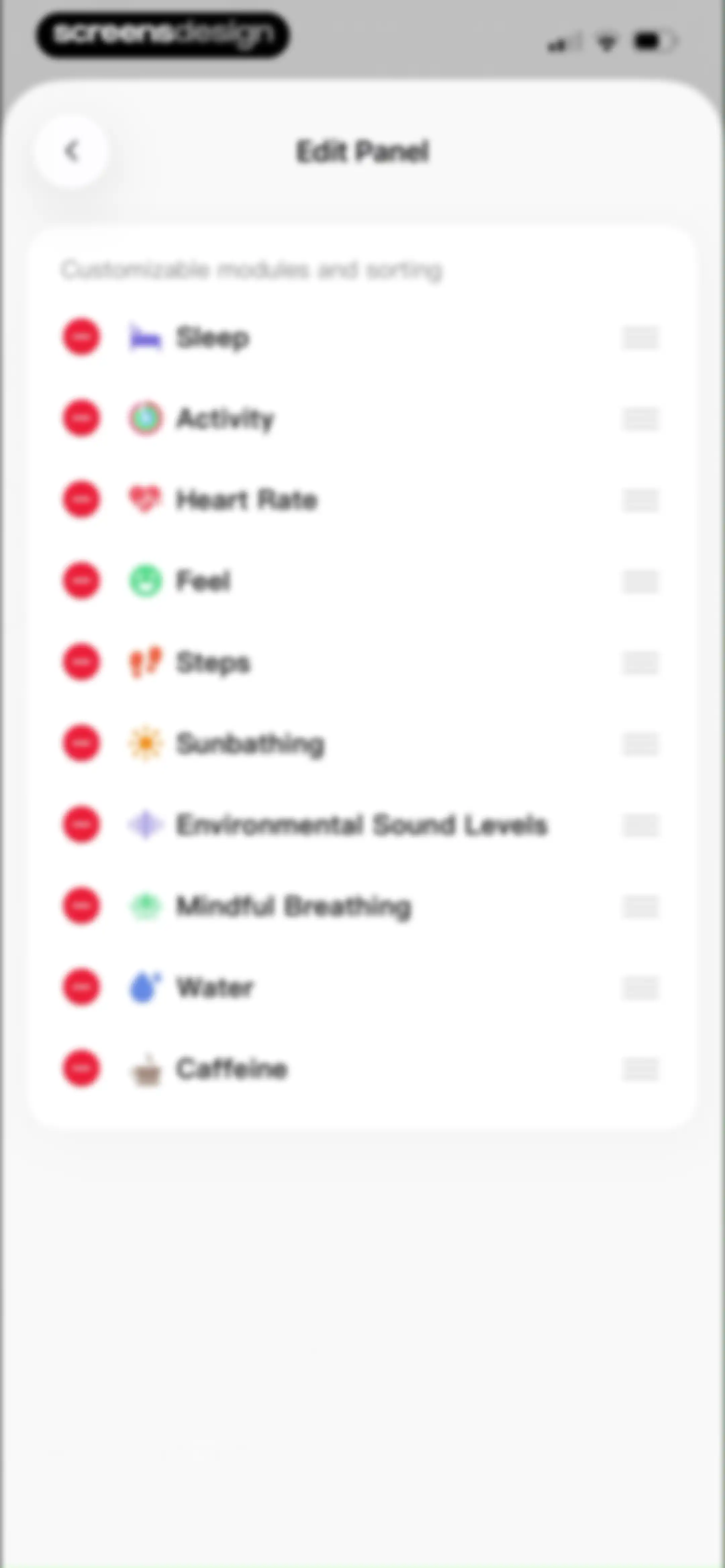 RelaxWatch: Stress&HRV Tracker screen 62