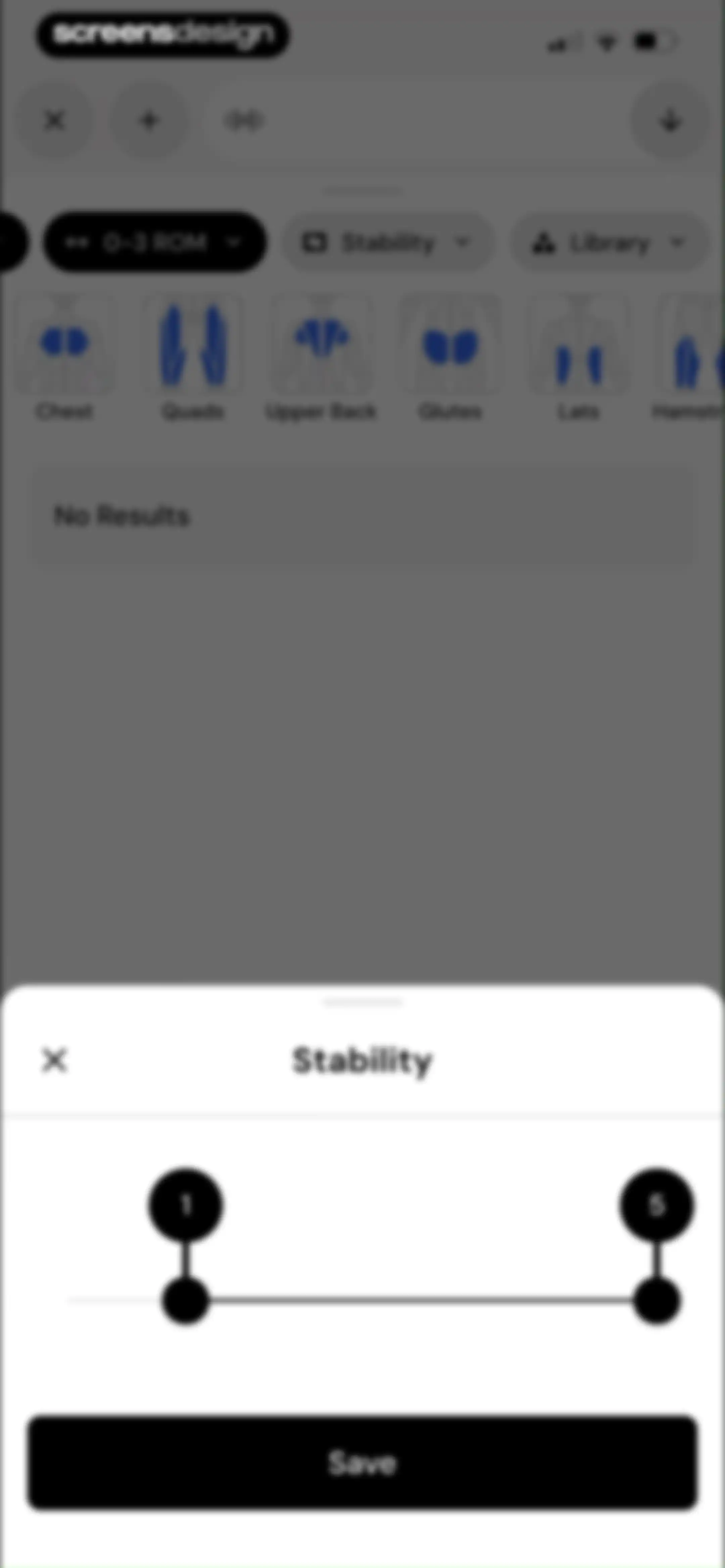 MacroFactor Workouts - Tracker screen 98
