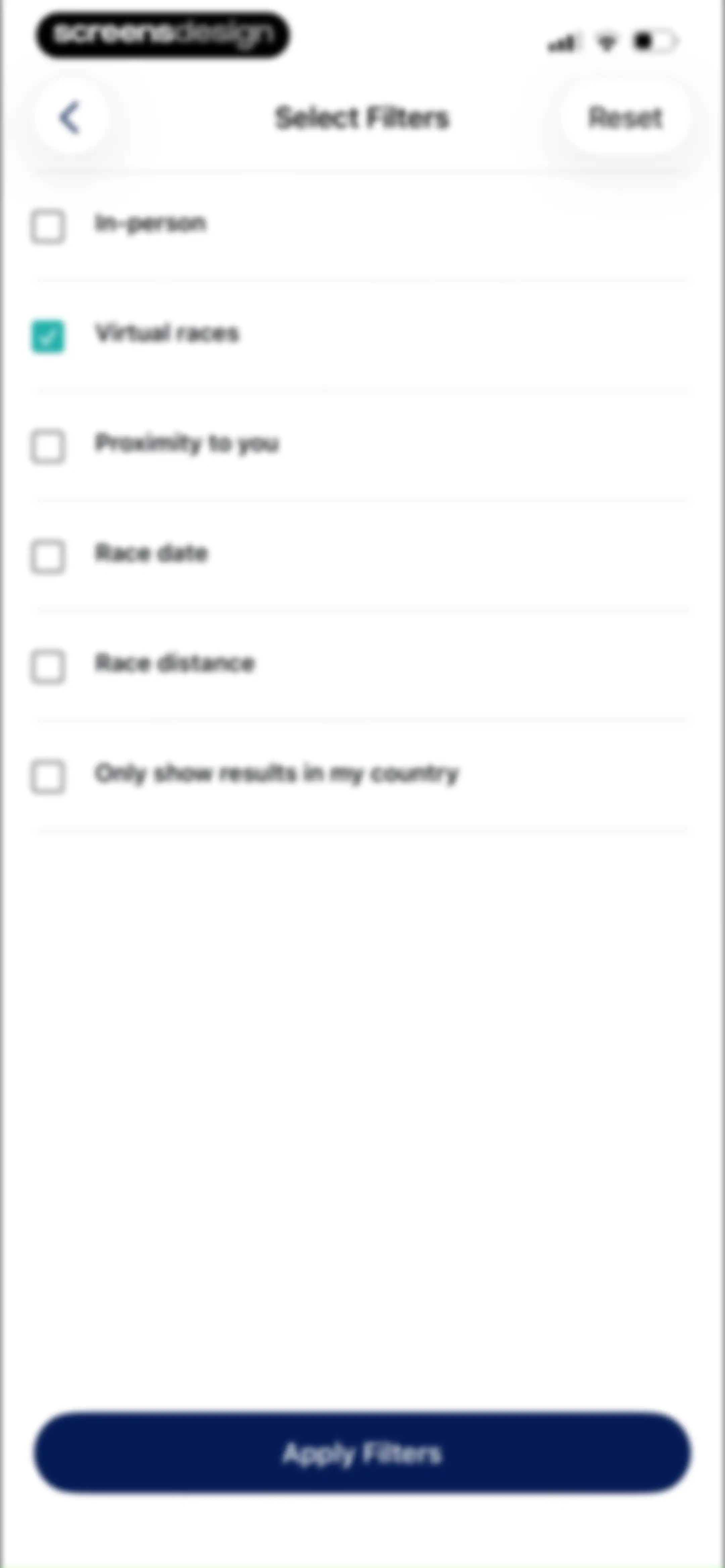 ASICS Runkeeper—Run Tracker screen 72