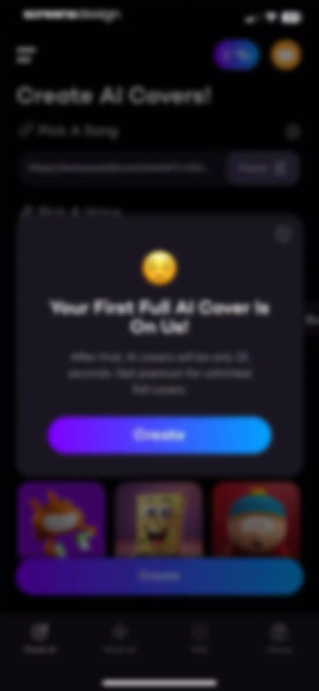 AI Cover & Songs: Music AI screen 14