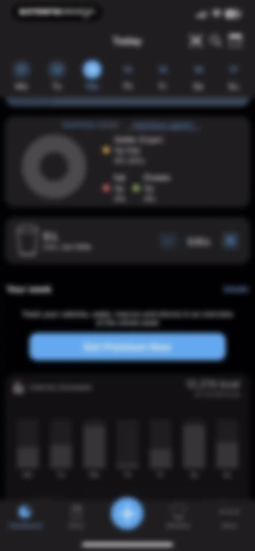Fddb AI Calorie Counter & Diet screen 22